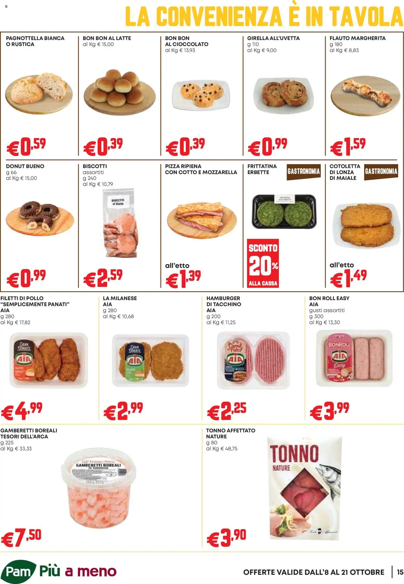 PAM volantino Occasioni Extra
