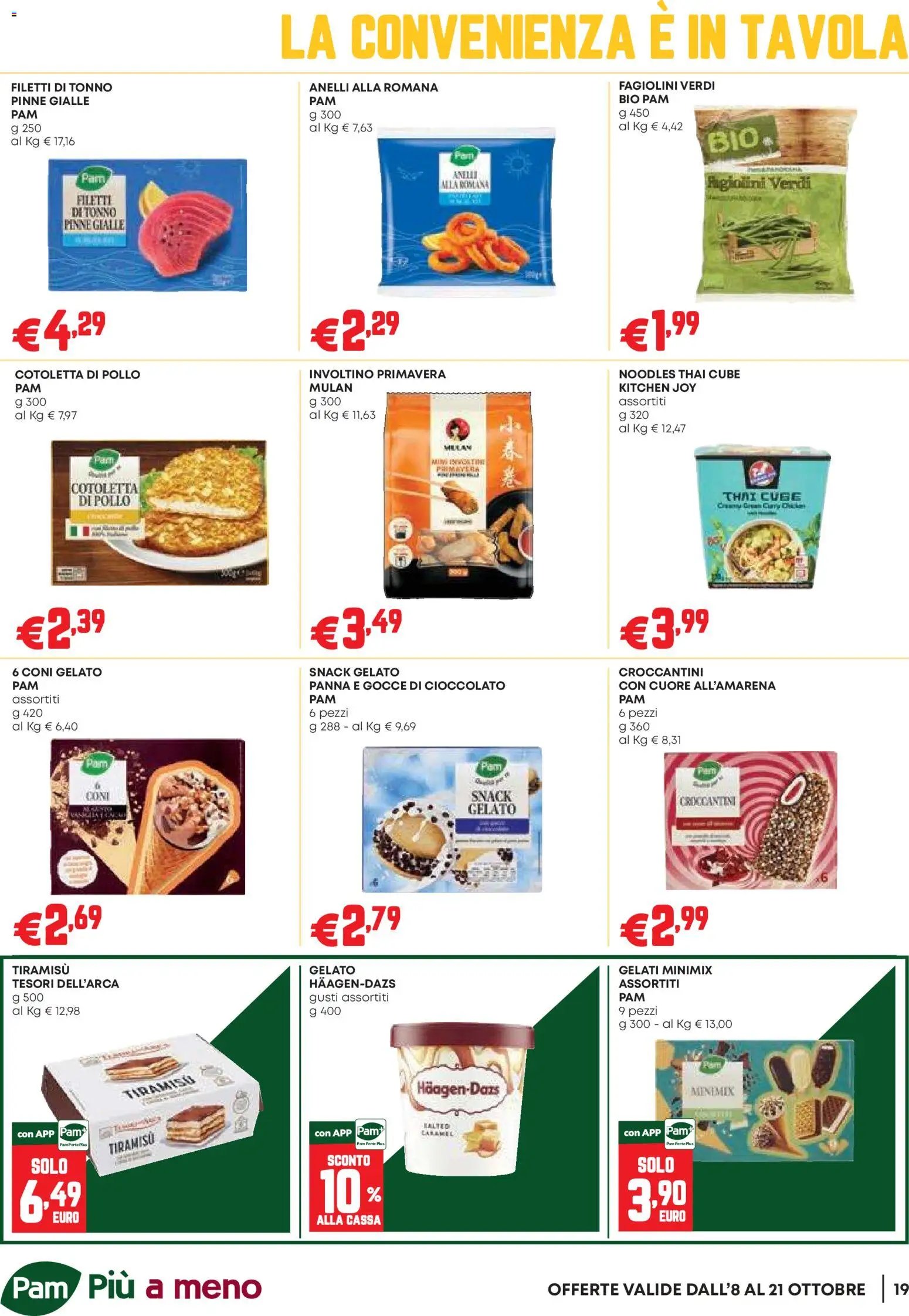 PAM volantino Occasioni Extra