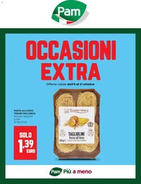 PAM volantino Occasioni Extra
