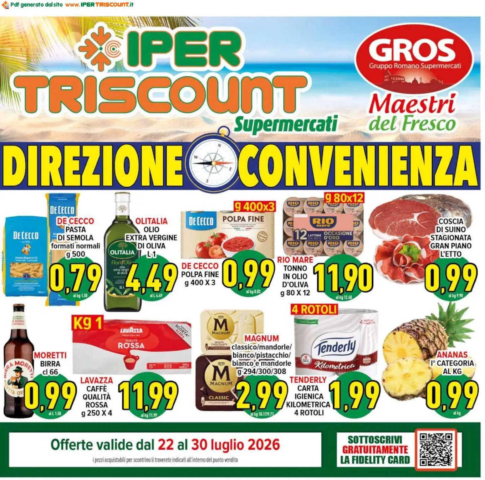 Ipertriscount volantino