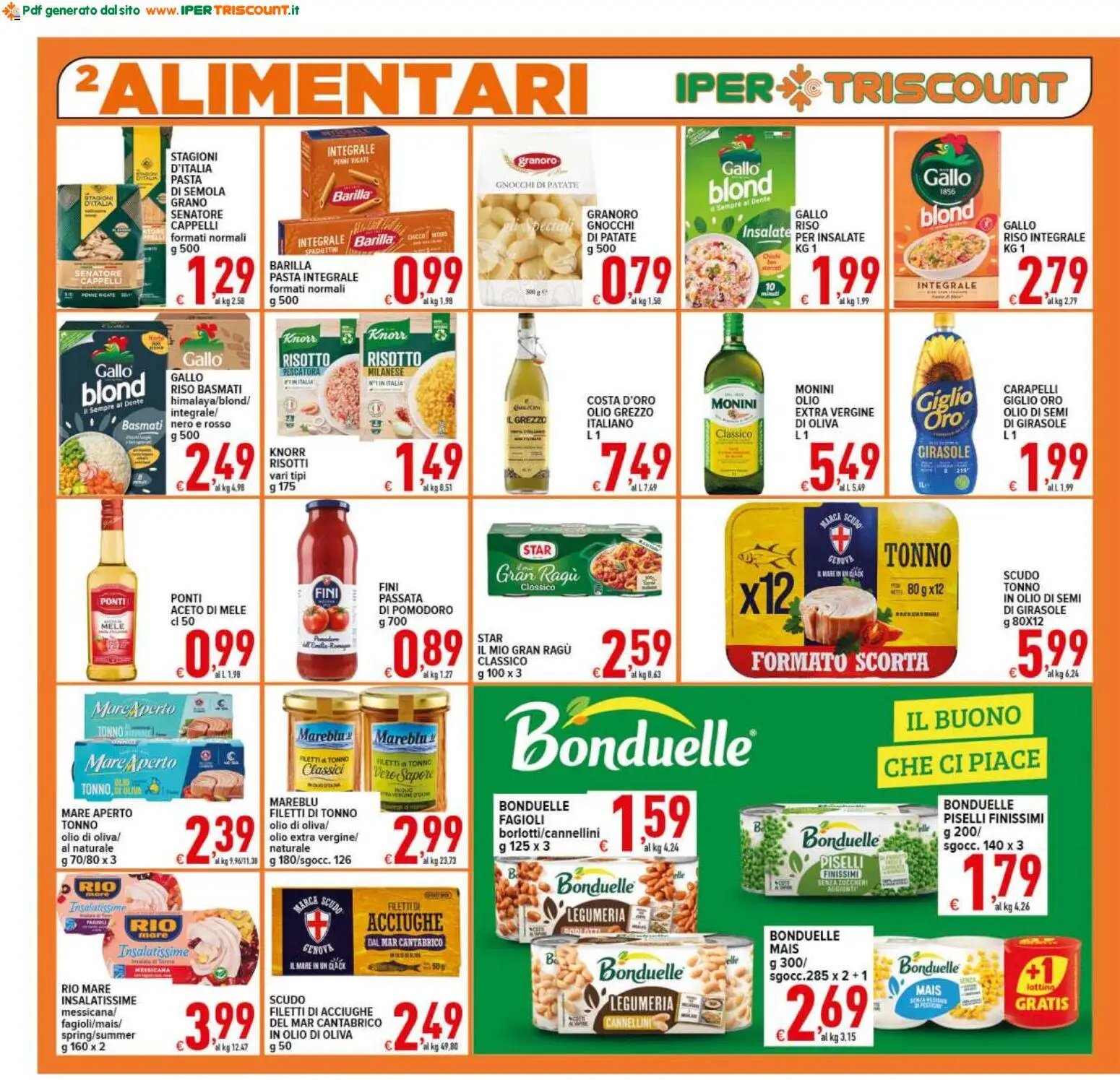 Ipertriscount volantino
