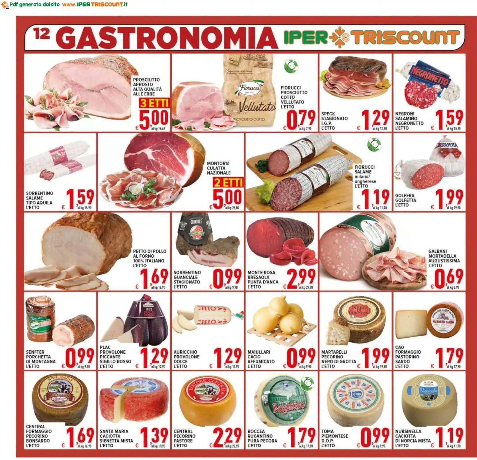 Ipertriscount volantino