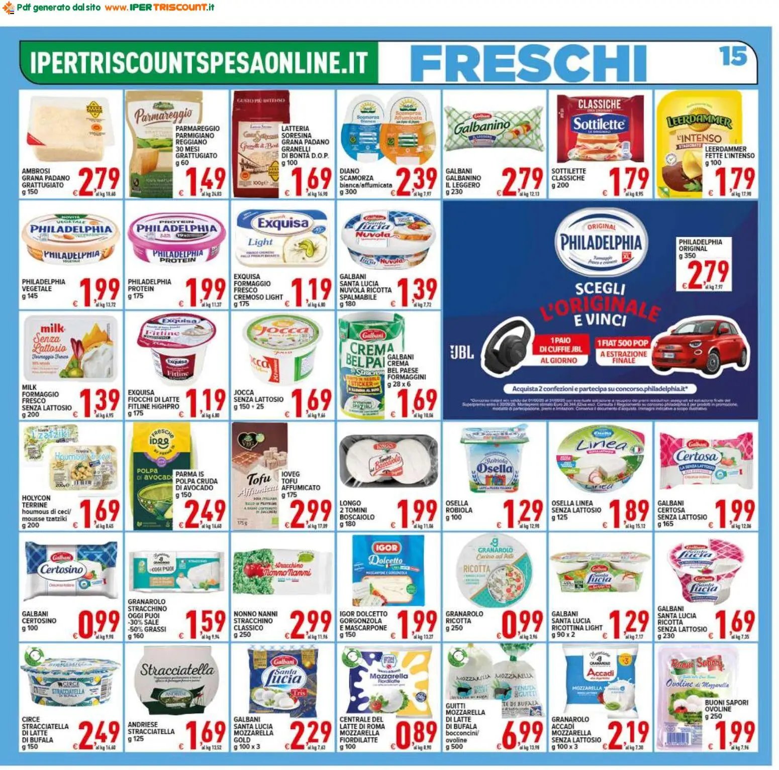 Ipertriscount volantino