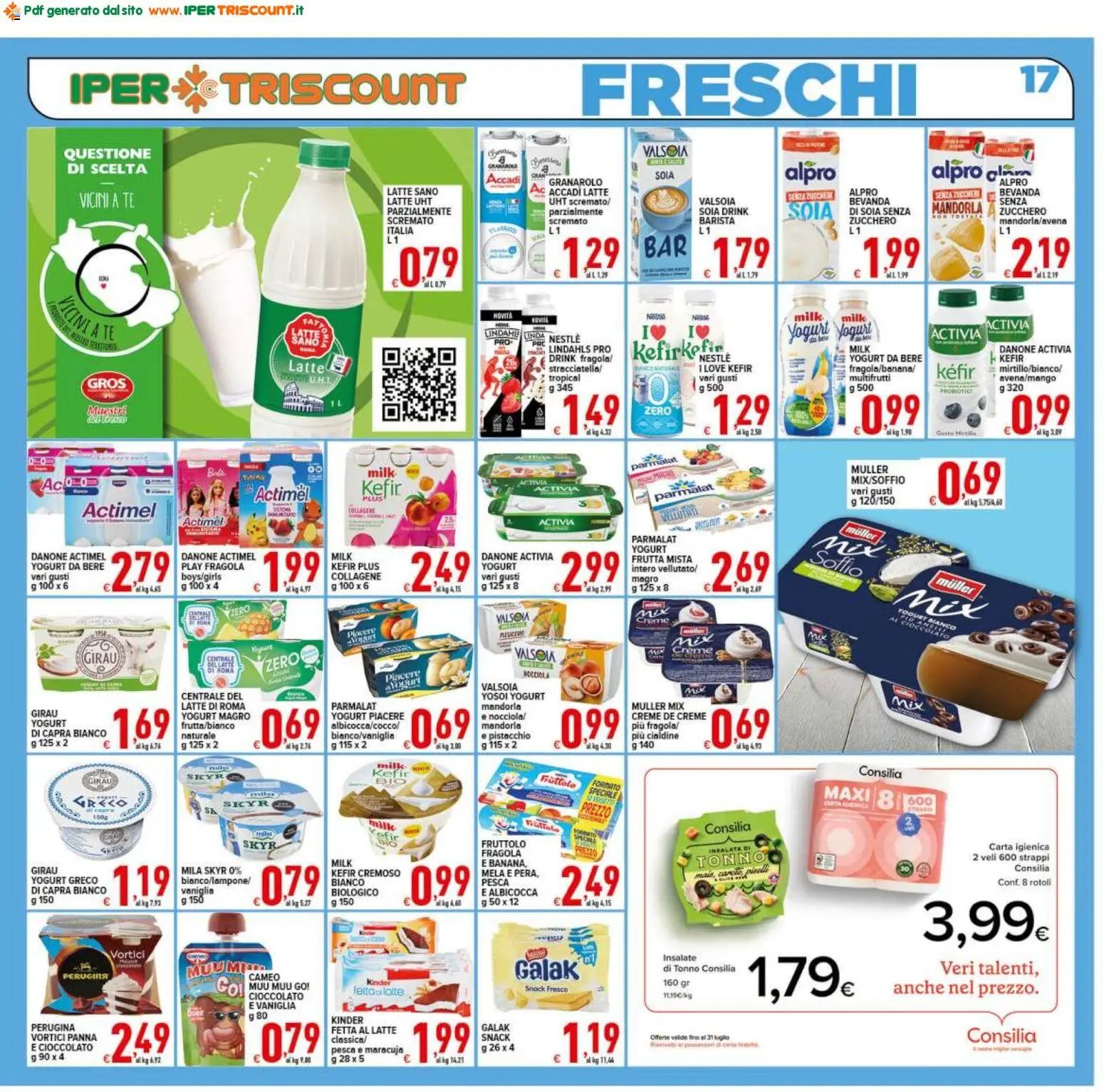 Ipertriscount volantino