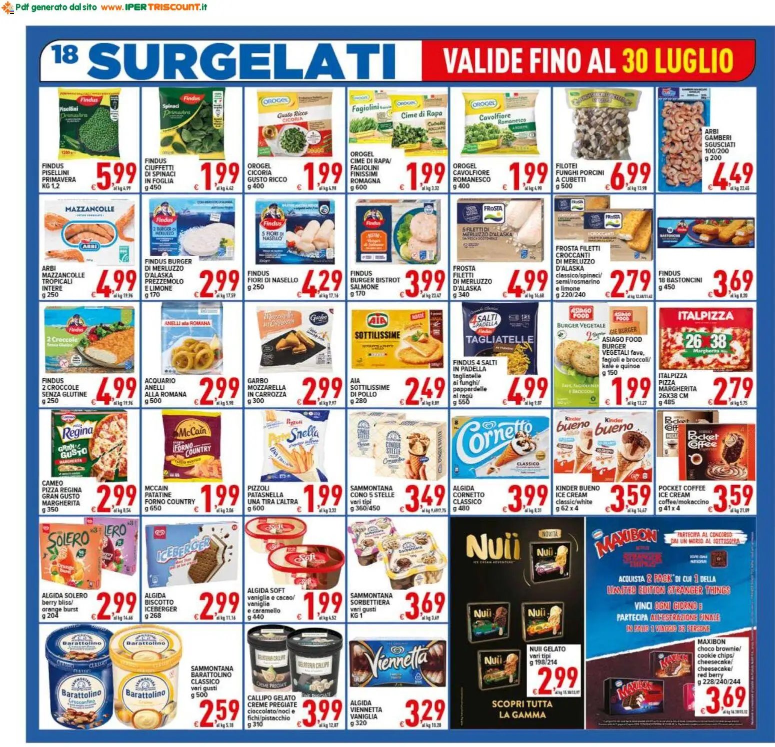 Ipertriscount volantino