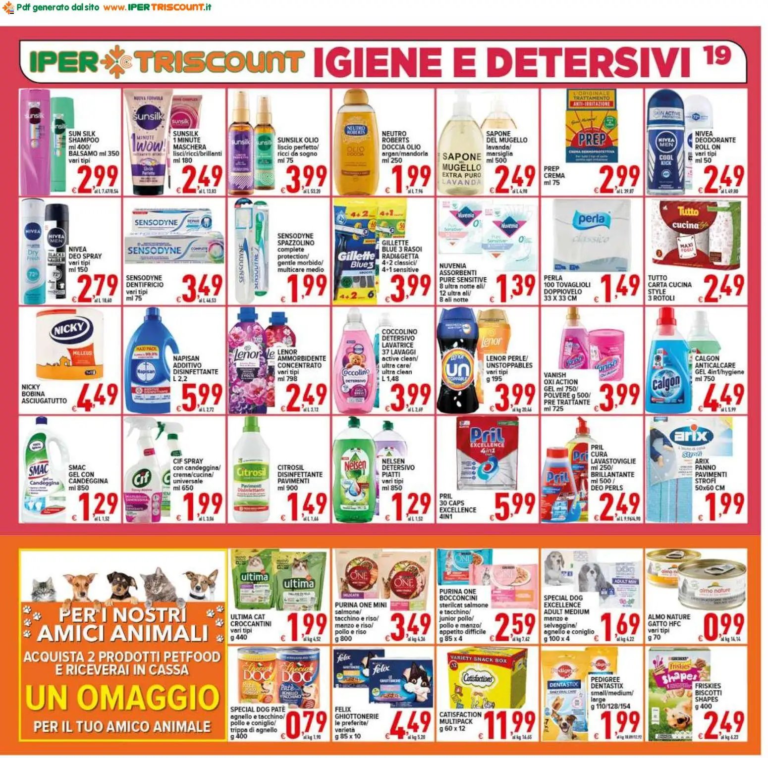 Ipertriscount volantino