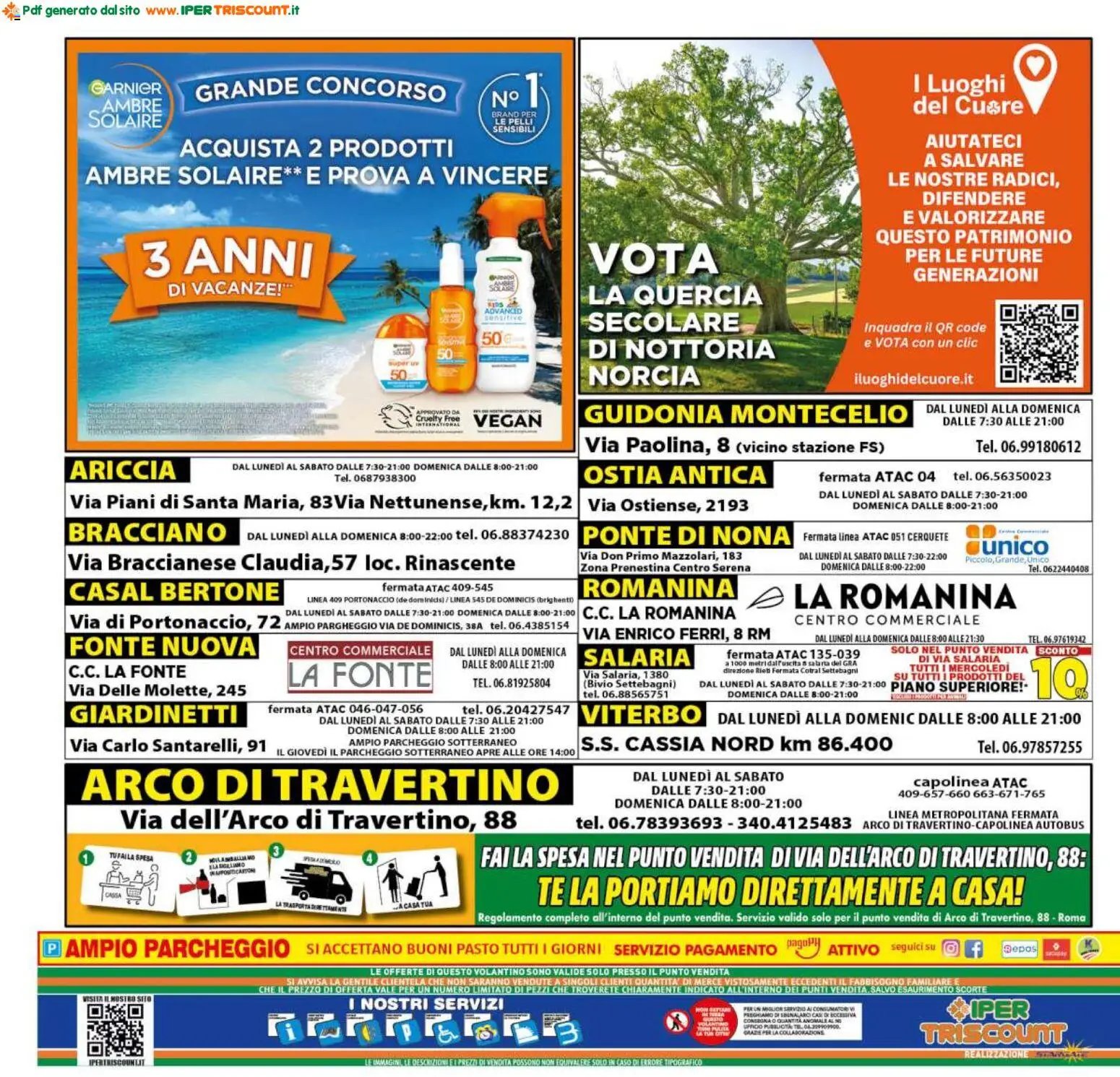 Ipertriscount volantino