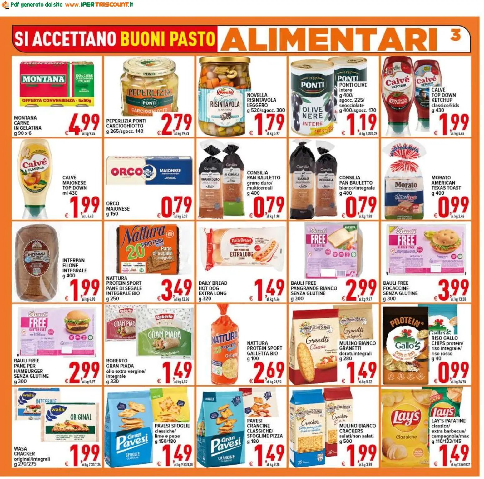 Ipertriscount volantino