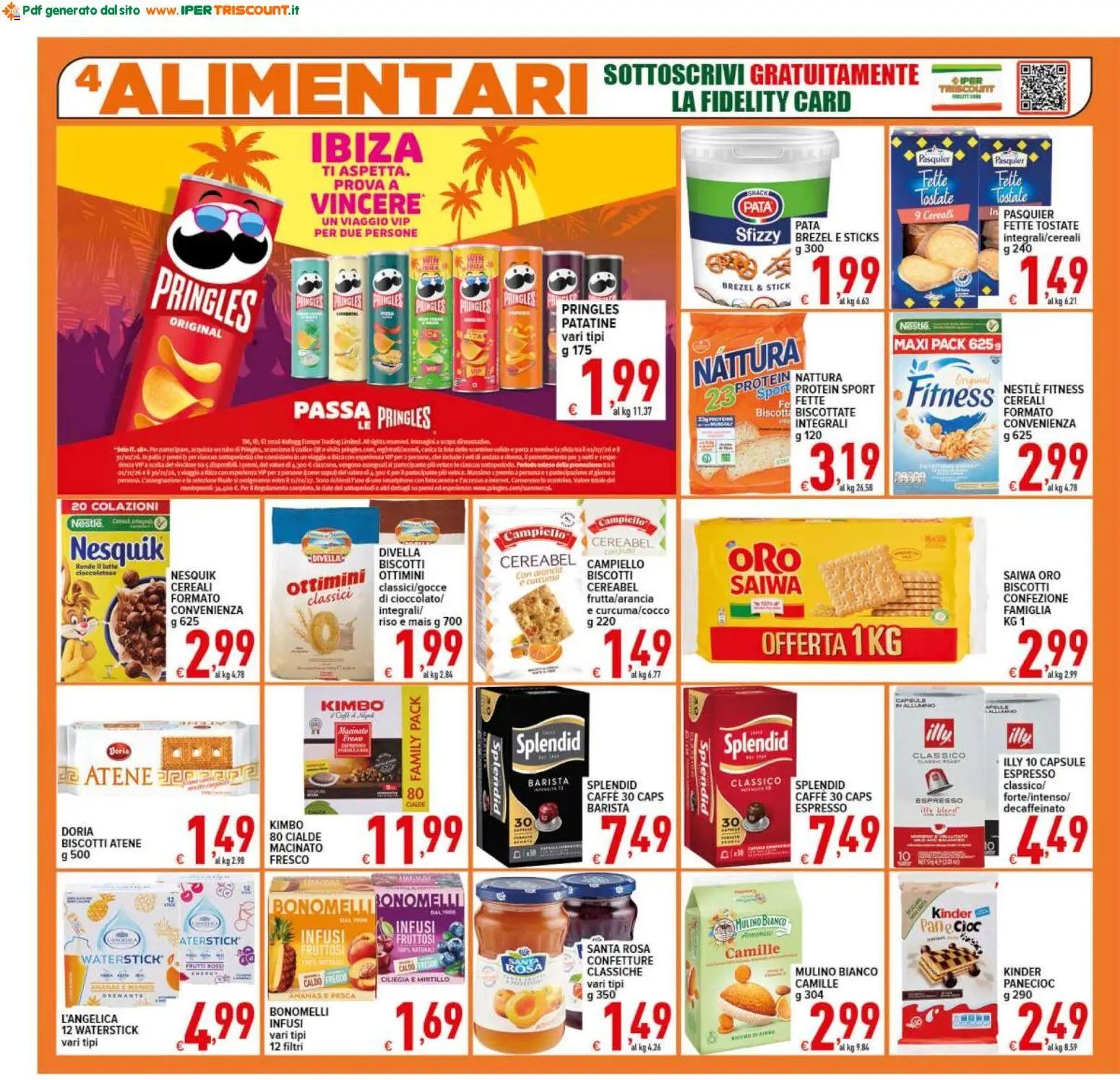 Ipertriscount volantino