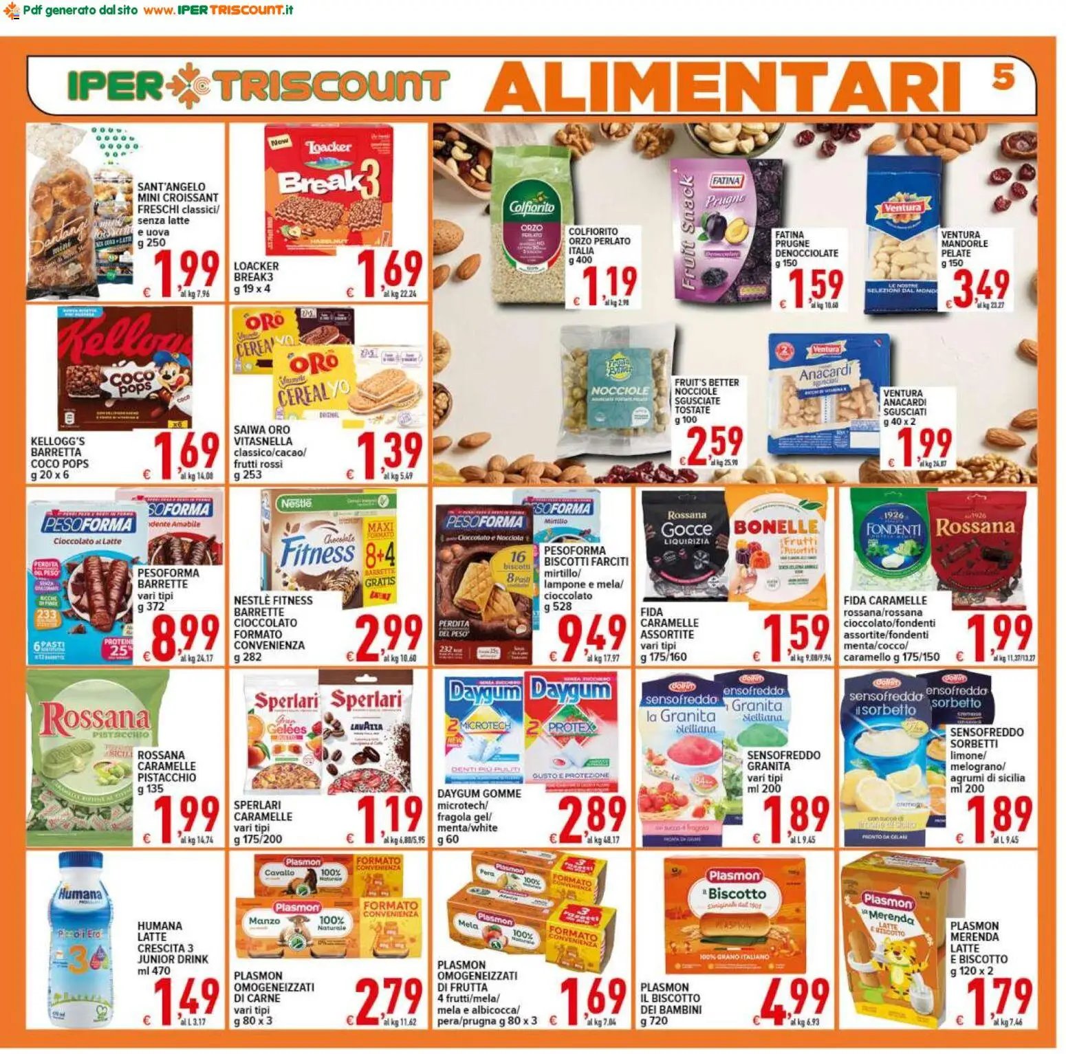 Ipertriscount volantino