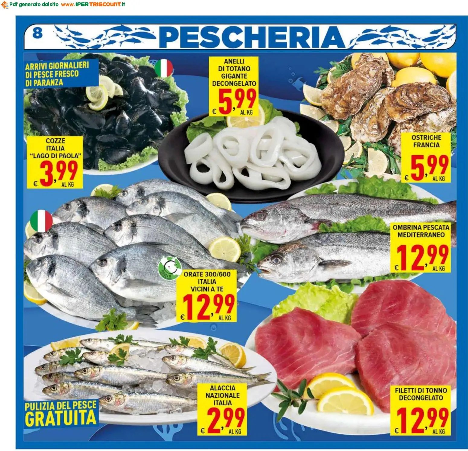Ipertriscount volantino