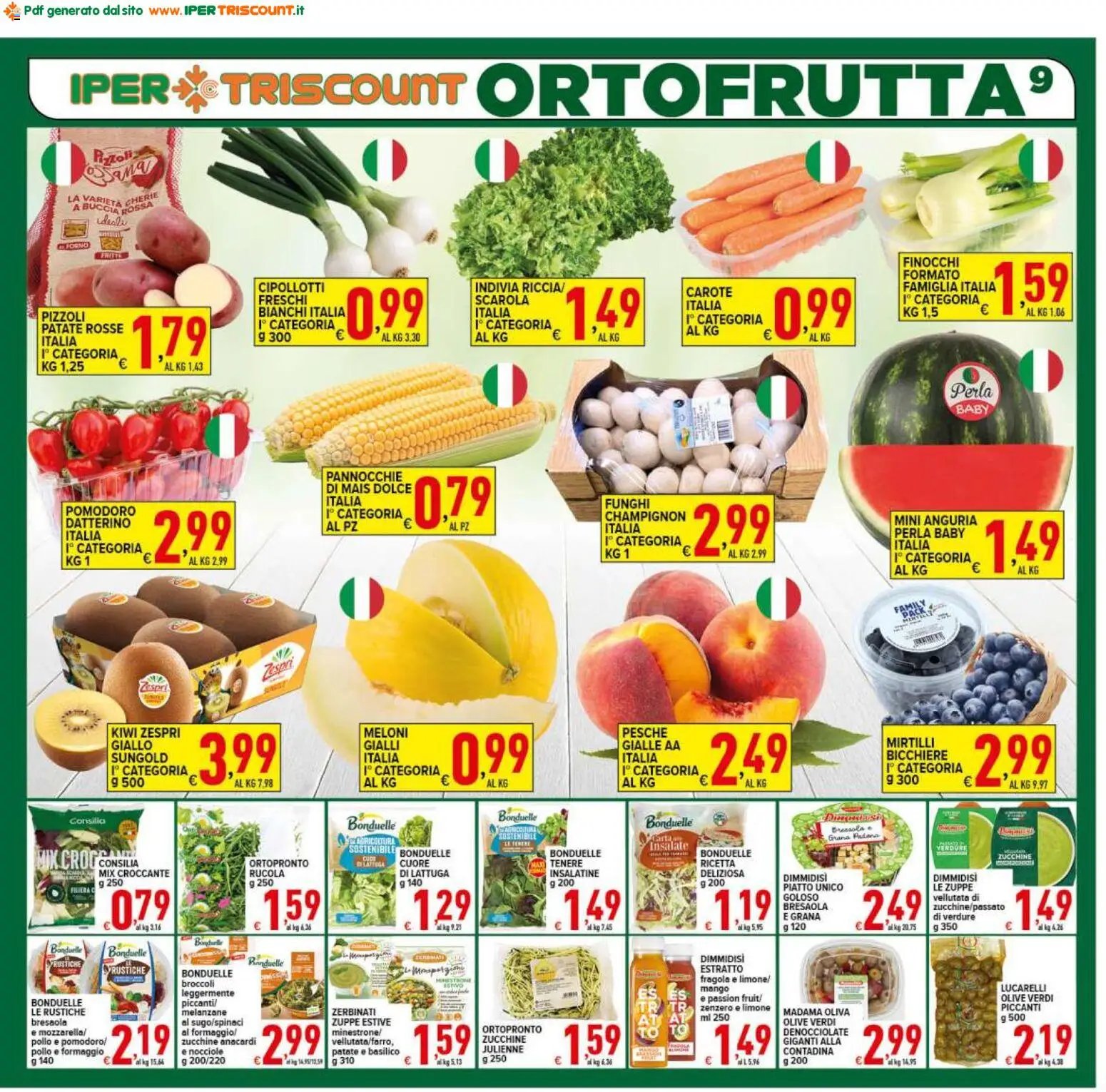 Ipertriscount volantino