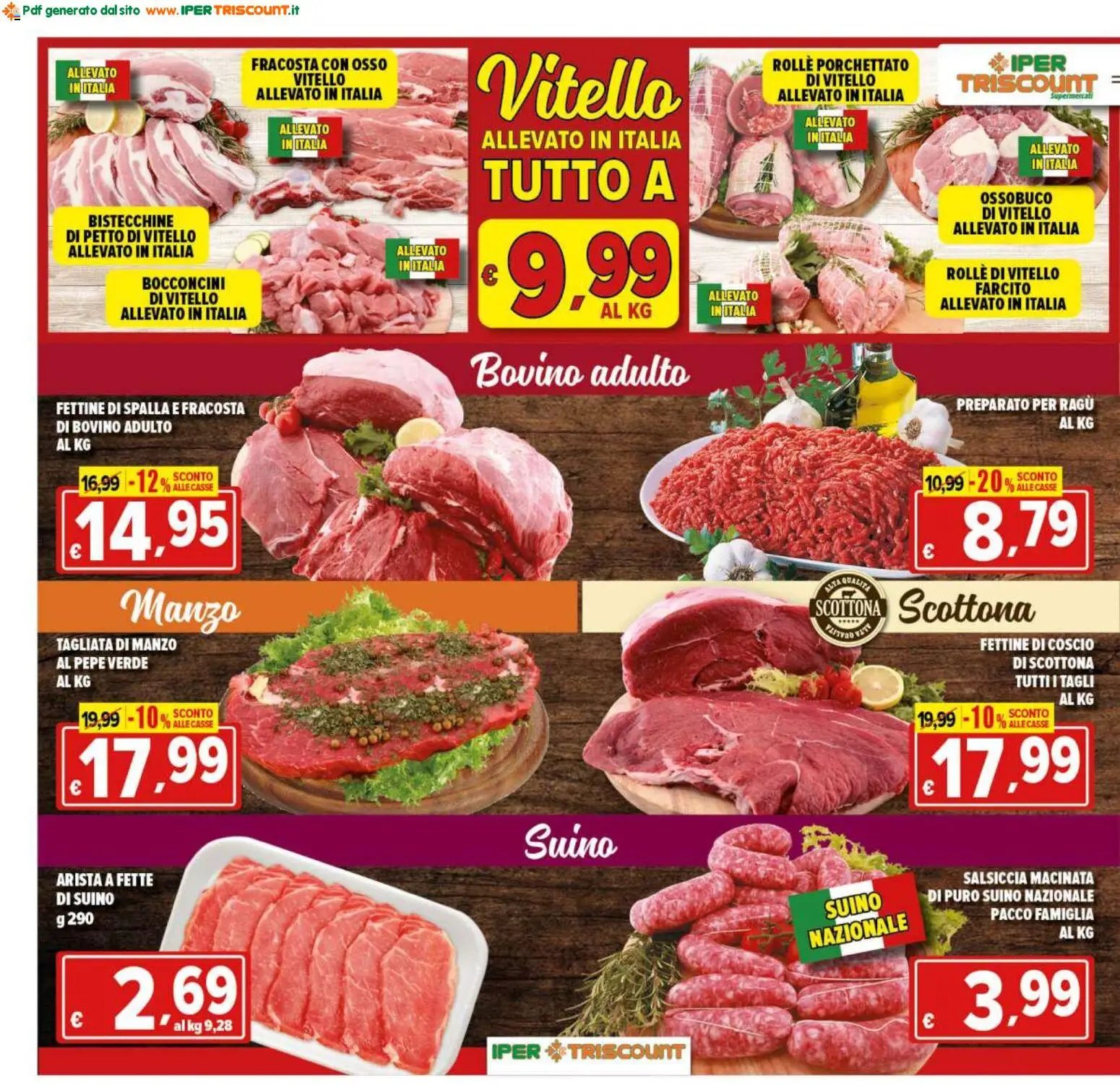 Ipertriscount volantino