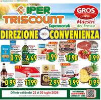 Ipertriscount volantino