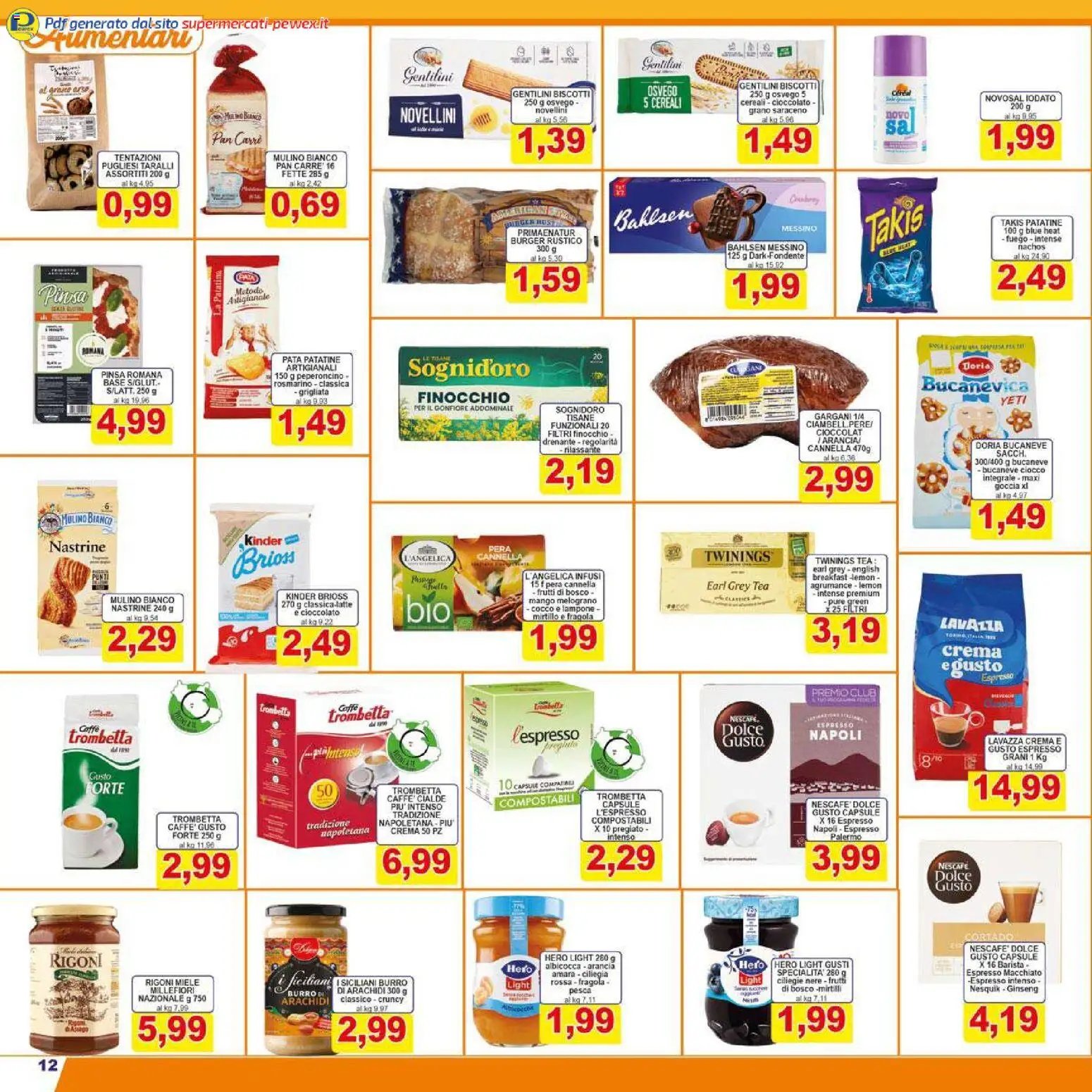 Pewex via Rubicone, 36 catalogo (2026-01-26 - 2026-02-03)