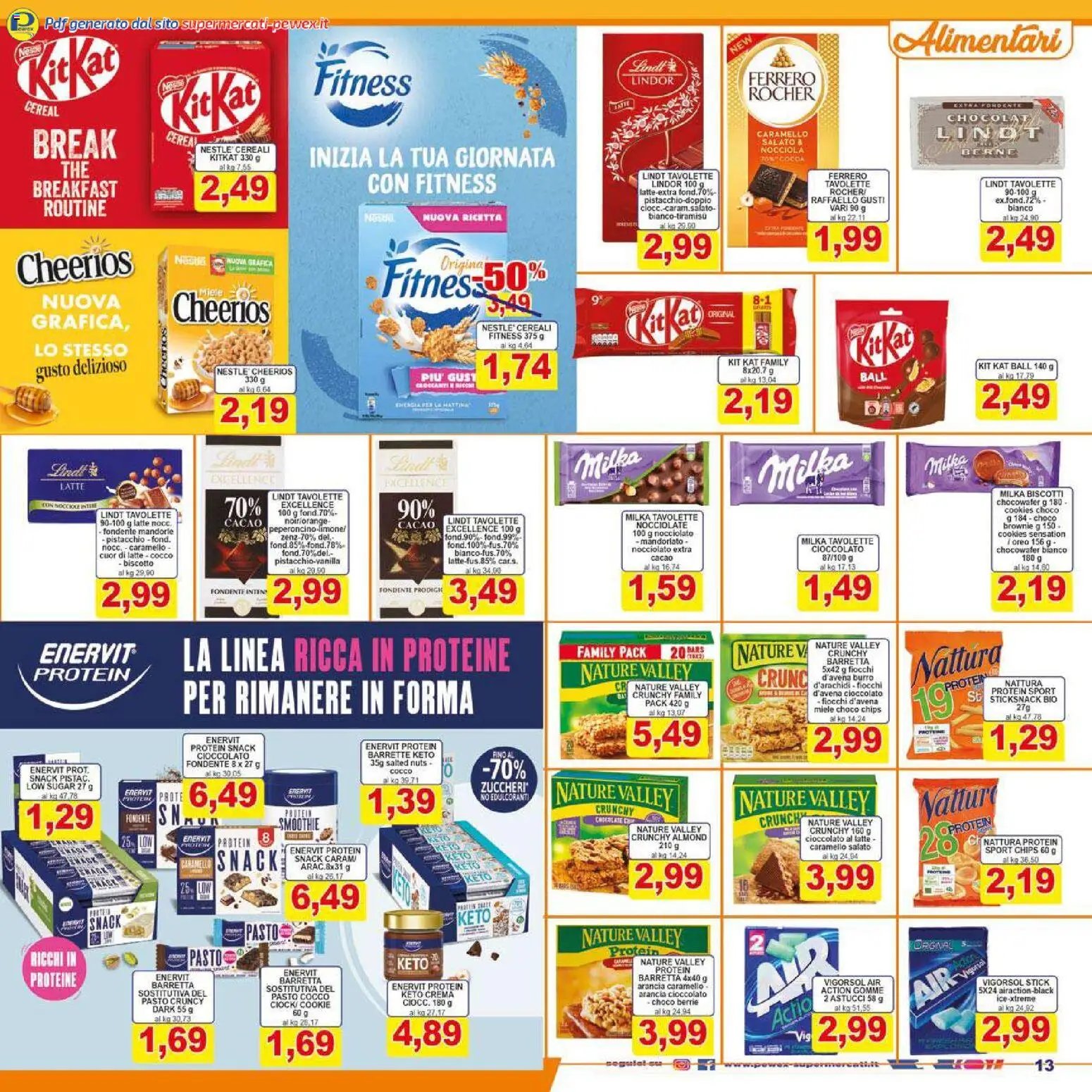 Pewex via Rubicone, 36 catalogo (2026-01-26 - 2026-02-03)