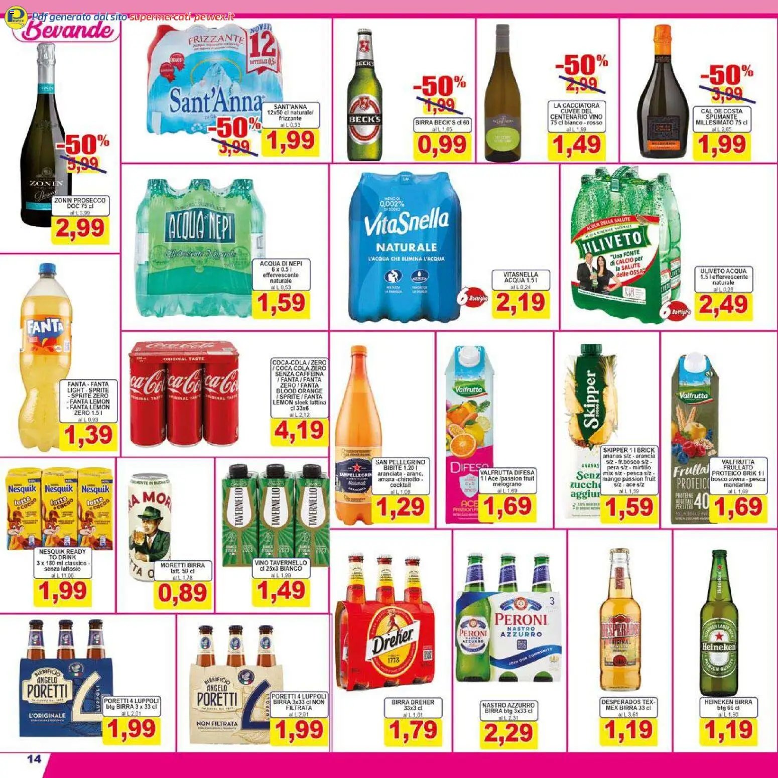 Pewex via Rubicone, 36 catalogo (2026-01-26 - 2026-02-03)