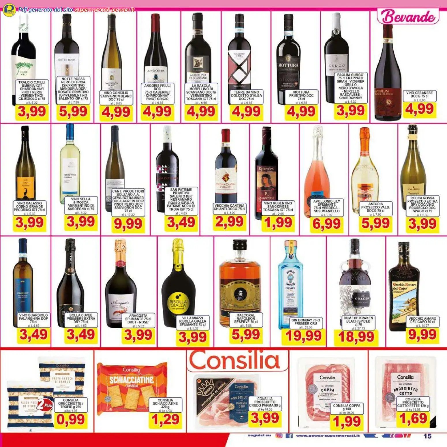 Pewex via Rubicone, 36 catalogo (2026-01-26 - 2026-02-03)