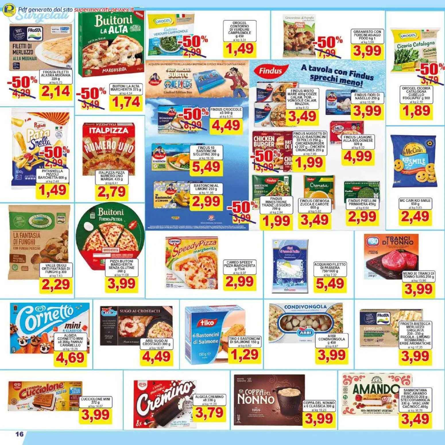 Pewex via Rubicone, 36 catalogo (2026-01-26 - 2026-02-03)