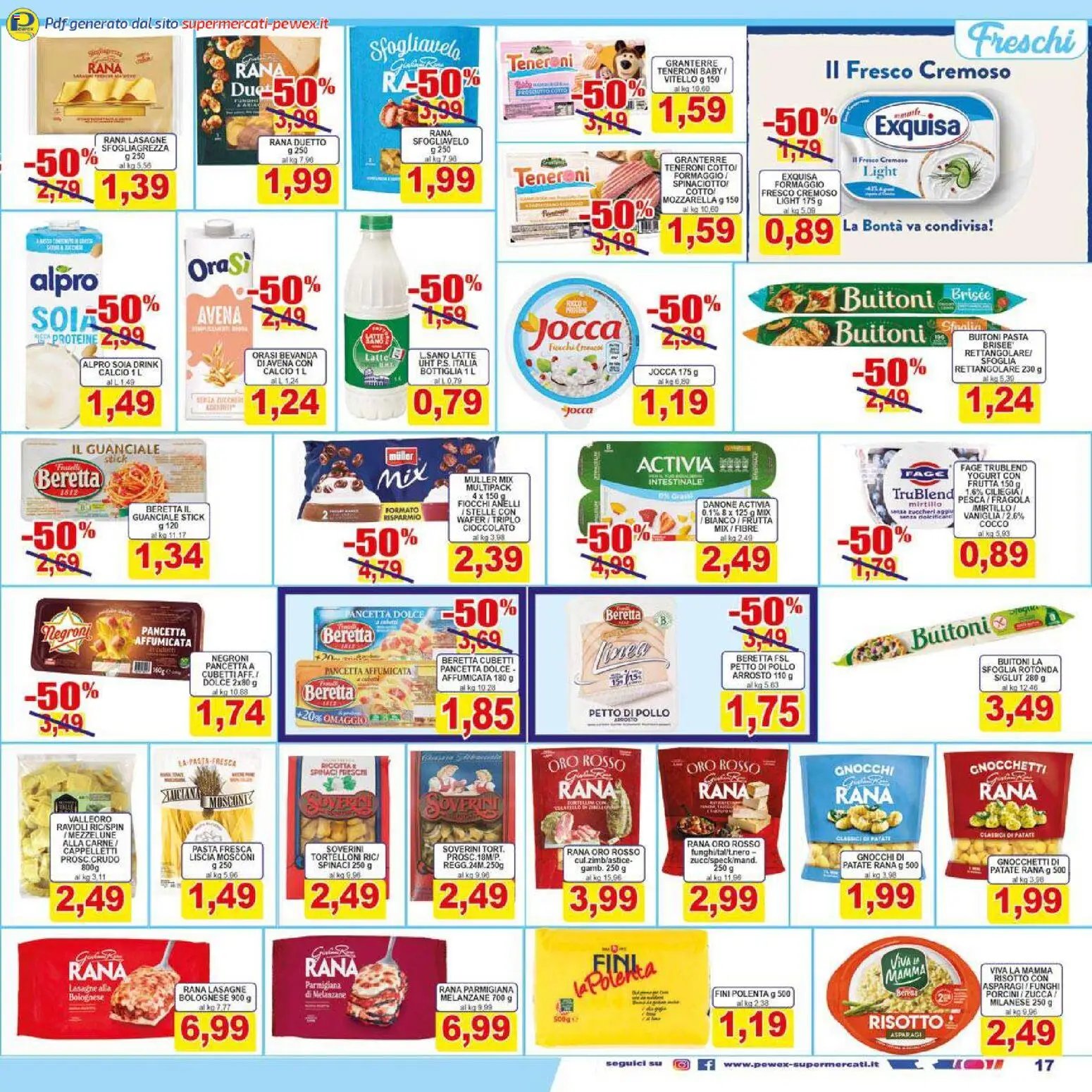 Pewex via Rubicone, 36 catalogo (2026-01-26 - 2026-02-03)