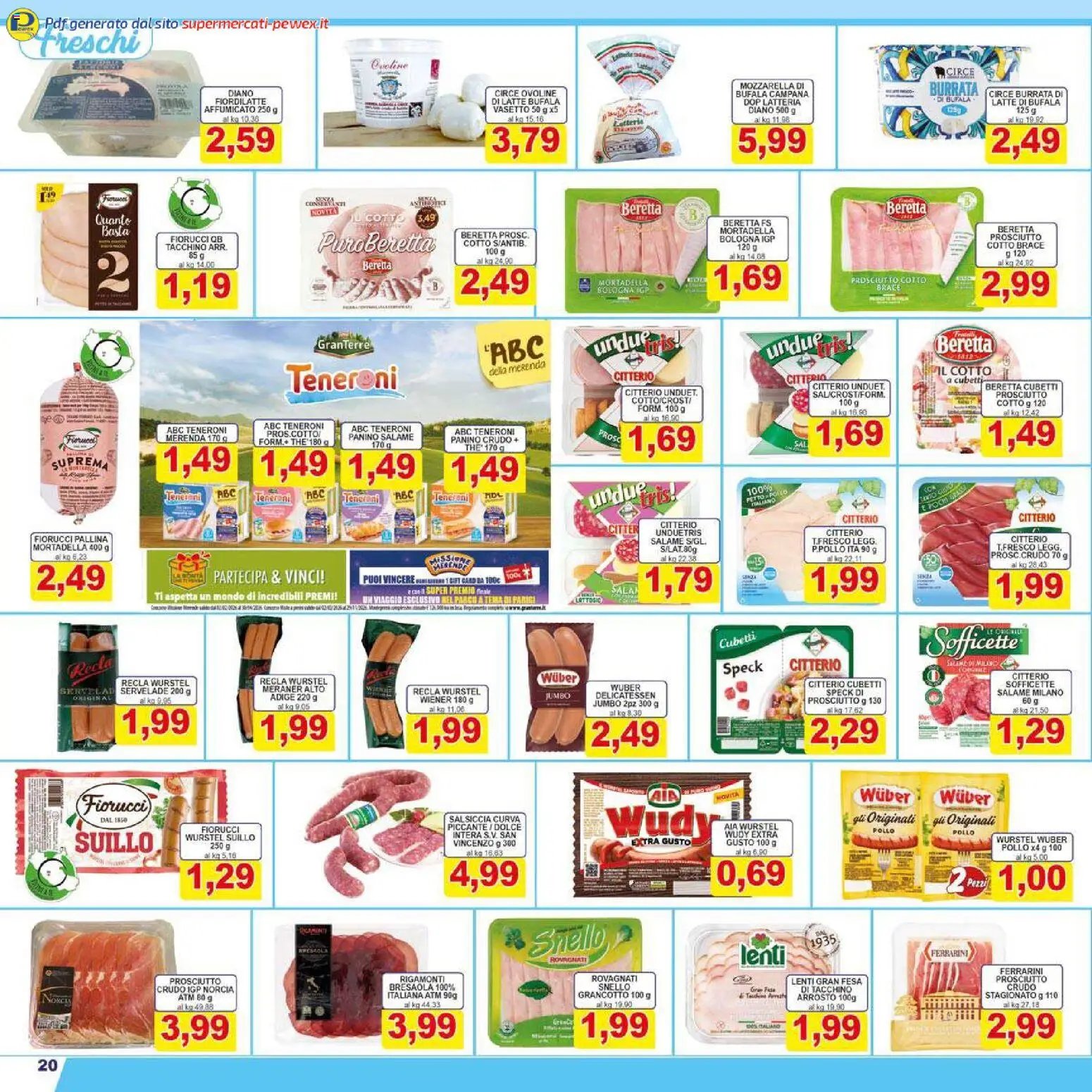 Pewex via Rubicone, 36 catalogo (2026-01-26 - 2026-02-03)