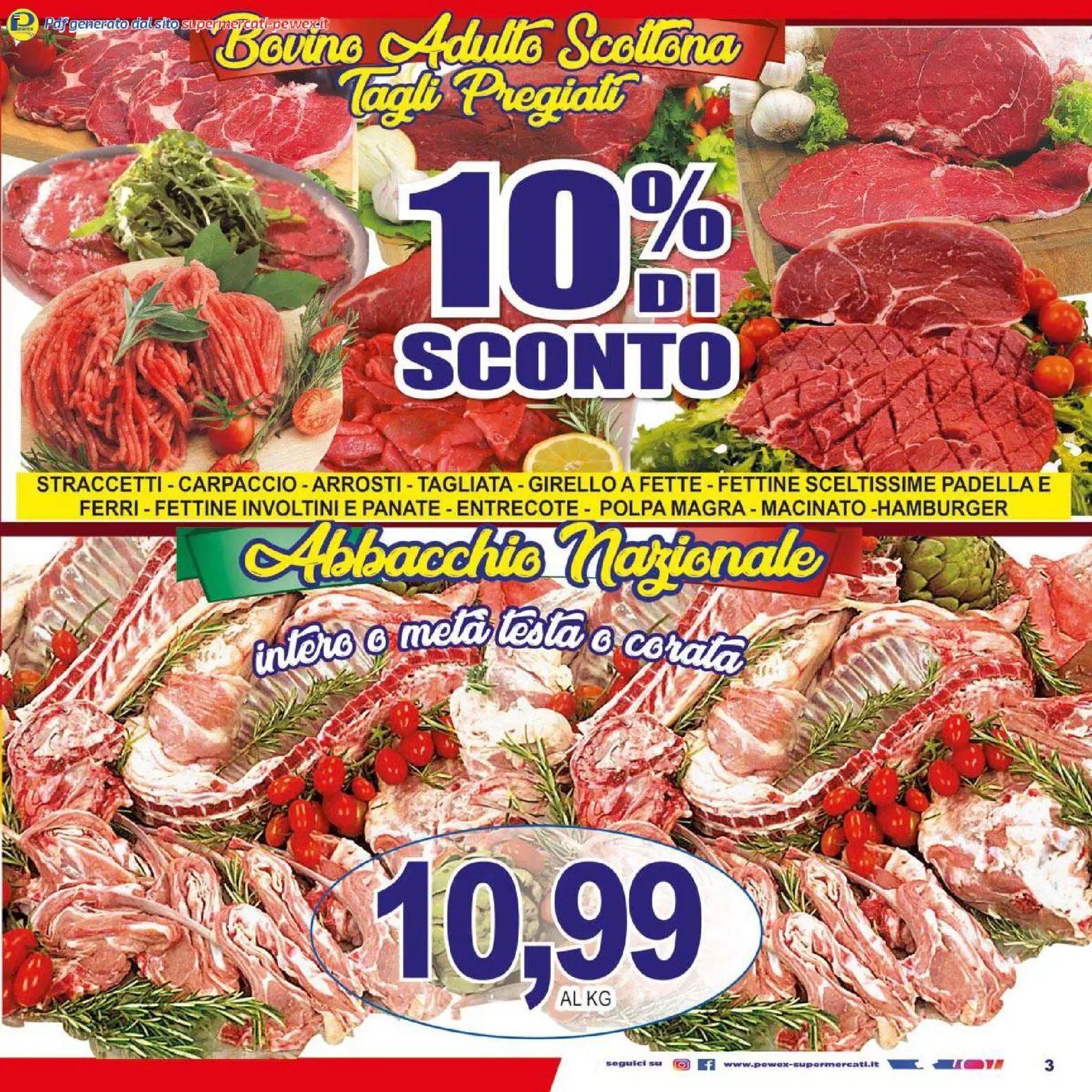 Pewex via Rubicone, 36 catalogo (2026-01-26 - 2026-02-03)