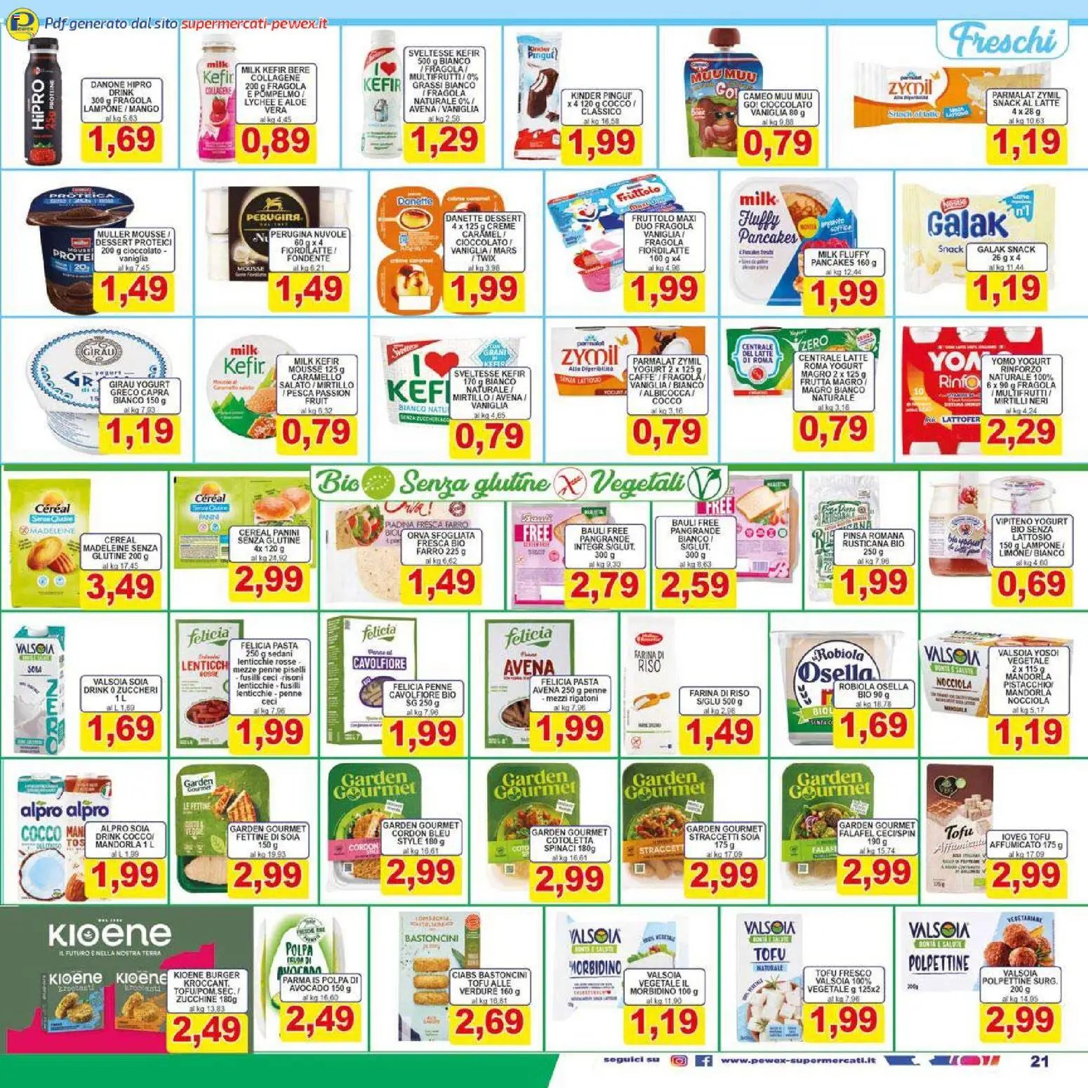 Pewex via Rubicone, 36 catalogo (2026-01-26 - 2026-02-03)