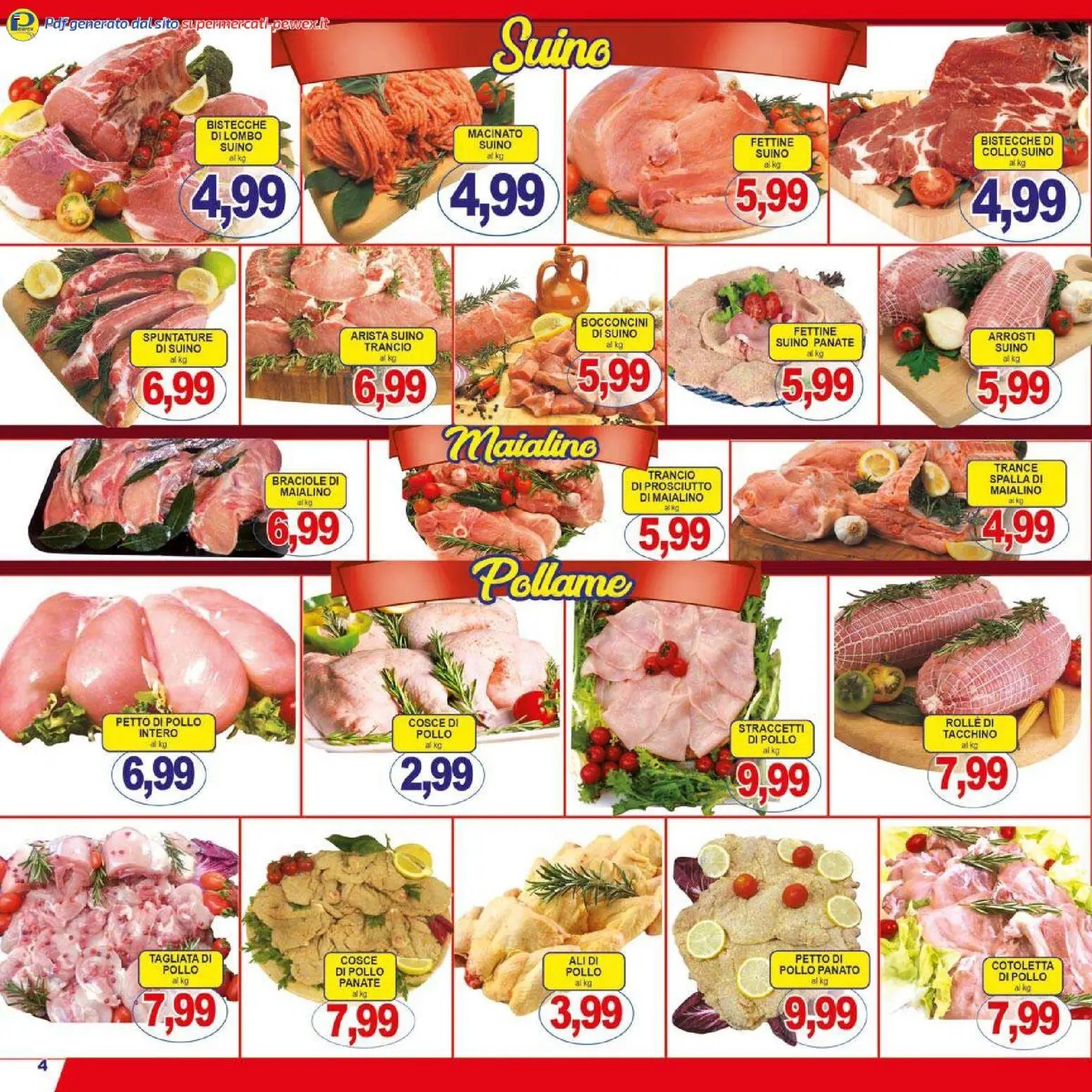 Pewex via Rubicone, 36 catalogo (2026-01-26 - 2026-02-03)