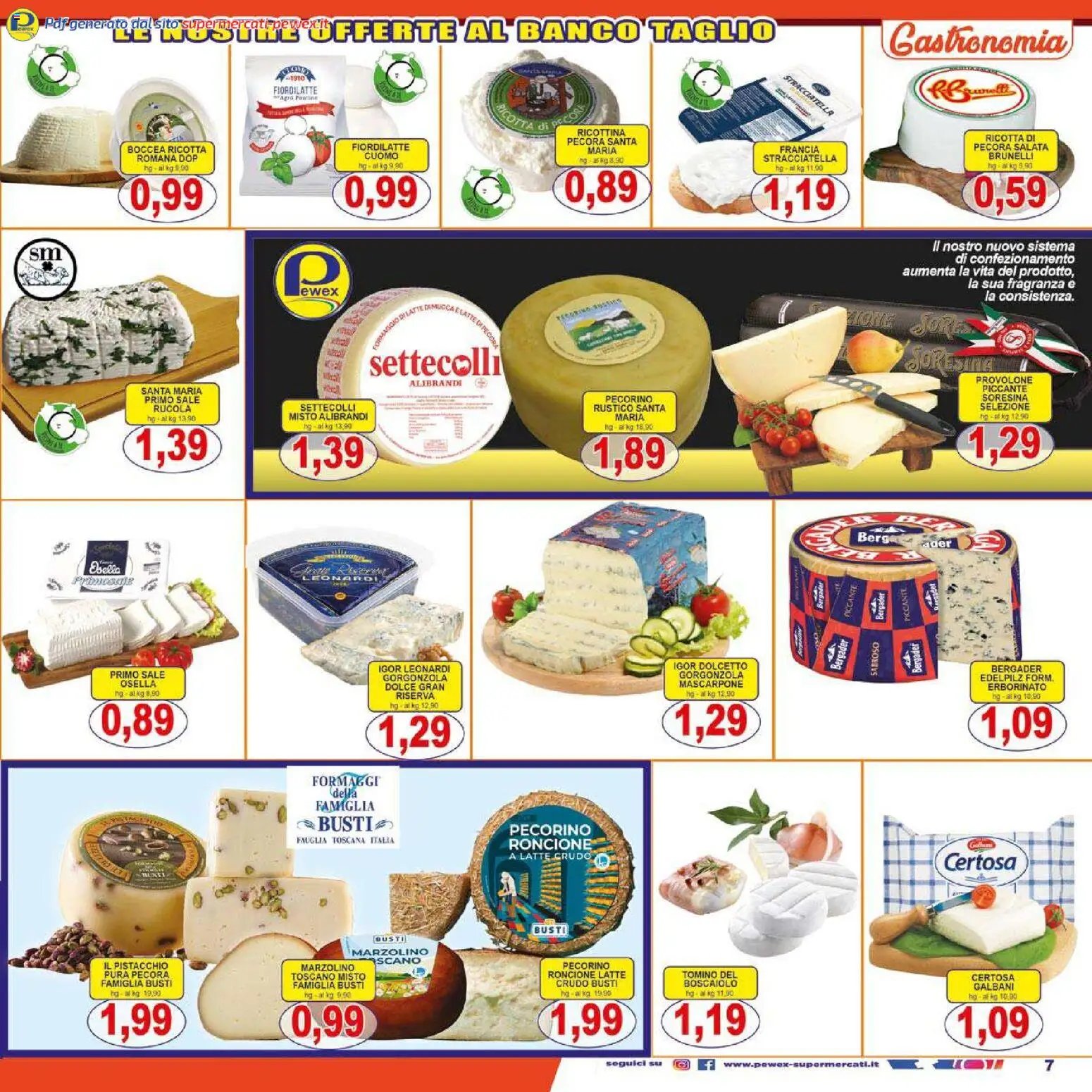 Pewex via Rubicone, 36 catalogo (2026-01-26 - 2026-02-03)