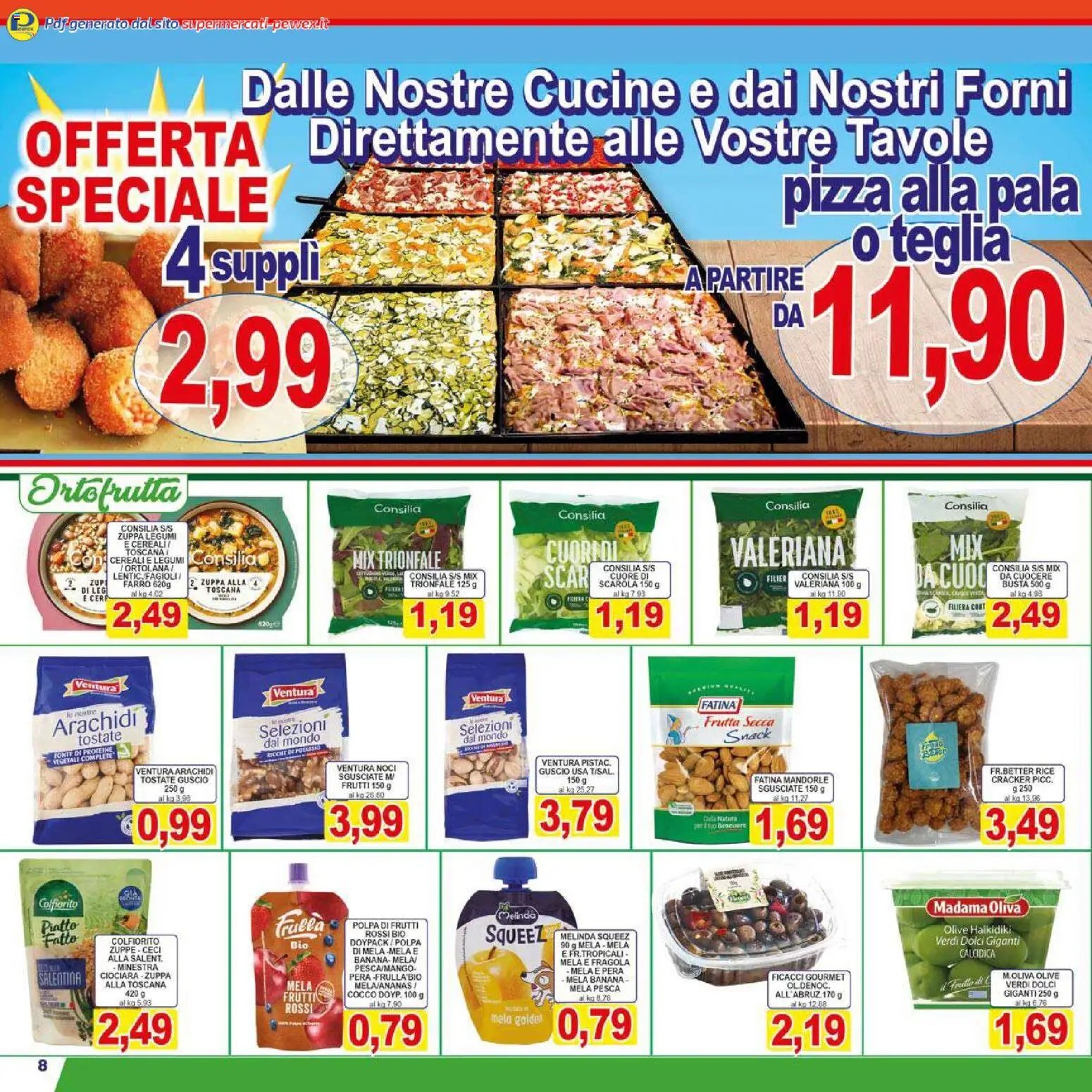 Pewex via Rubicone, 36 catalogo (2026-01-26 - 2026-02-03)