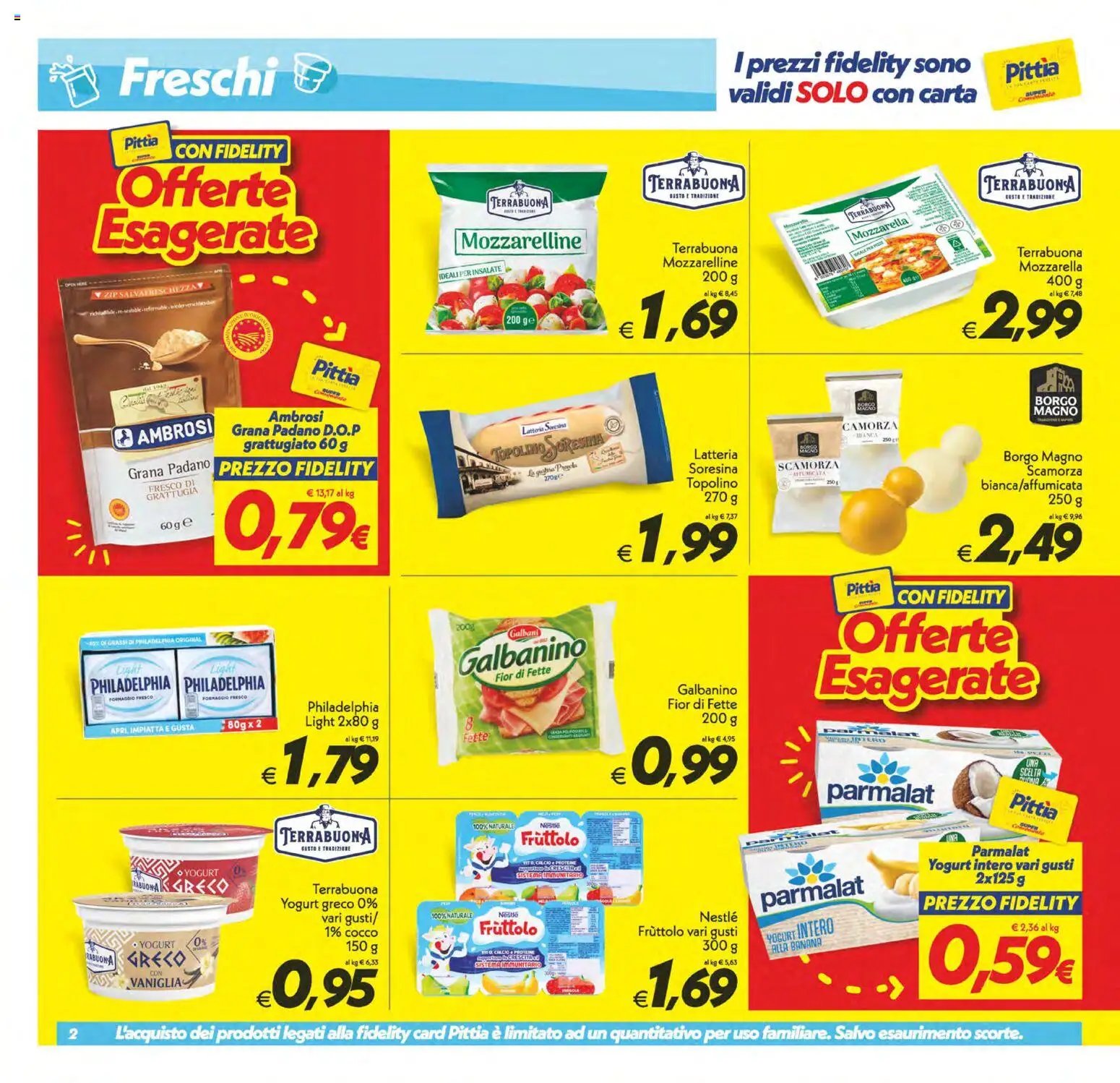 SuperConveniente volantino Ragusa, Villafranca