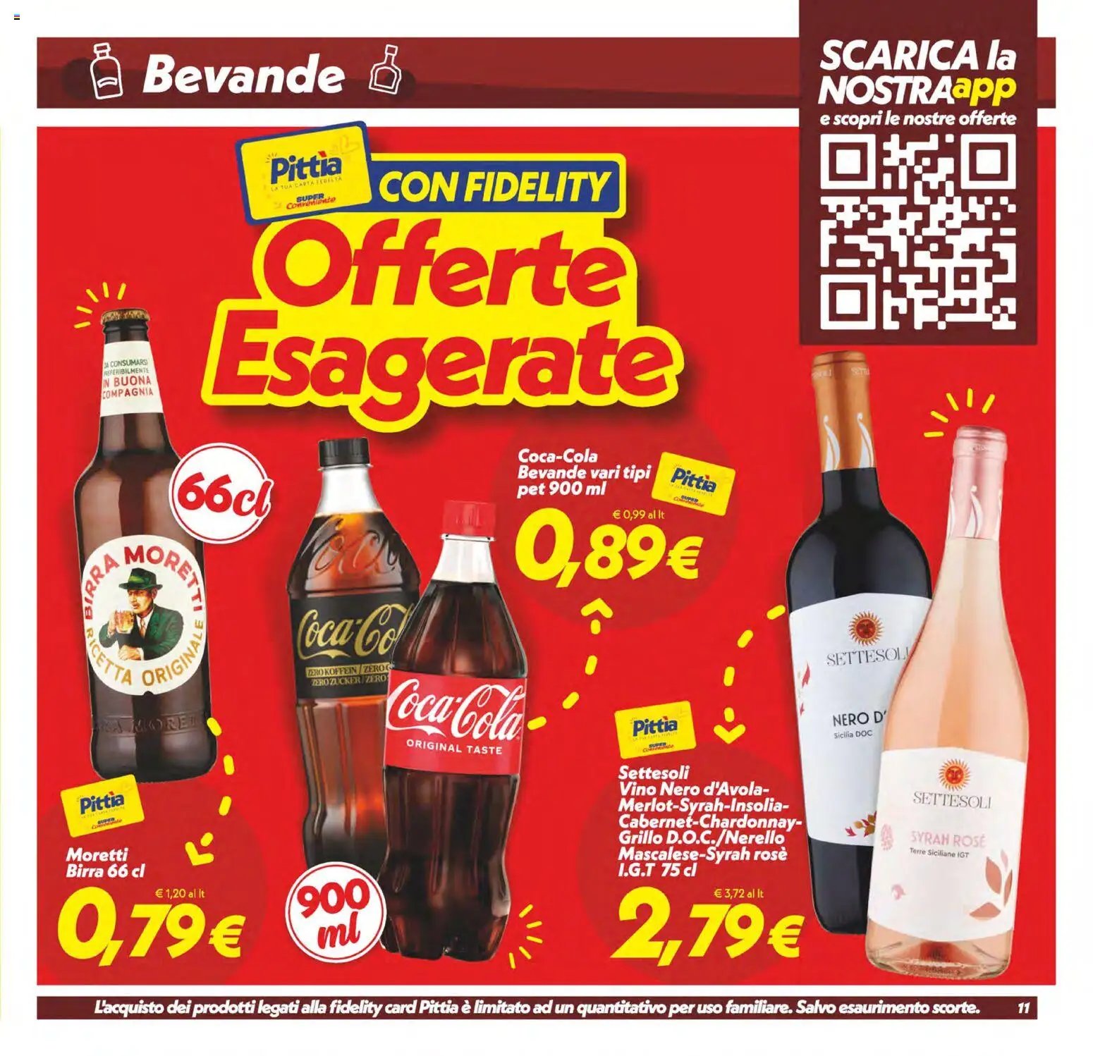 SuperConveniente volantino Ragusa, Villafranca