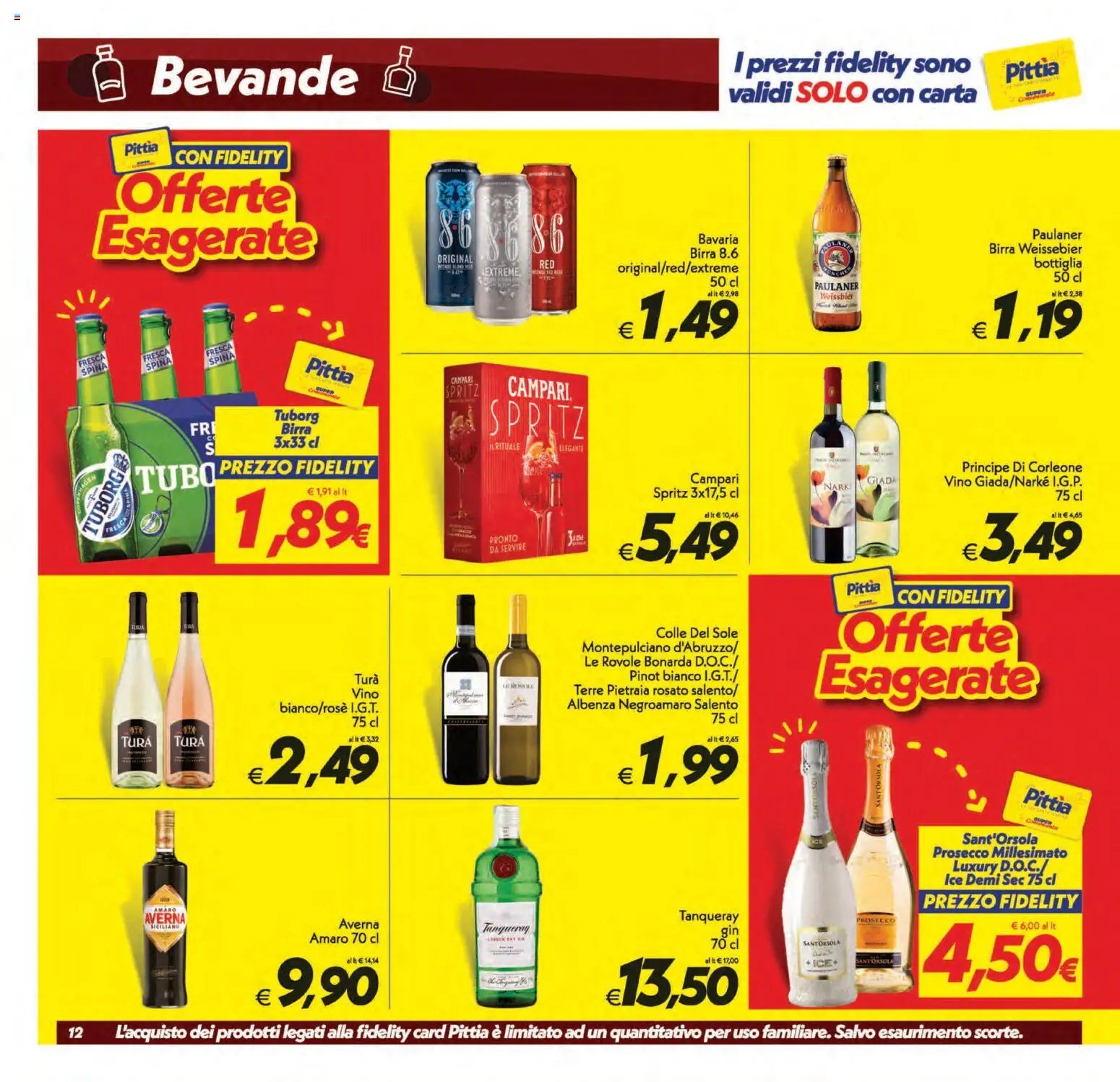SuperConveniente volantino Ragusa, Villafranca