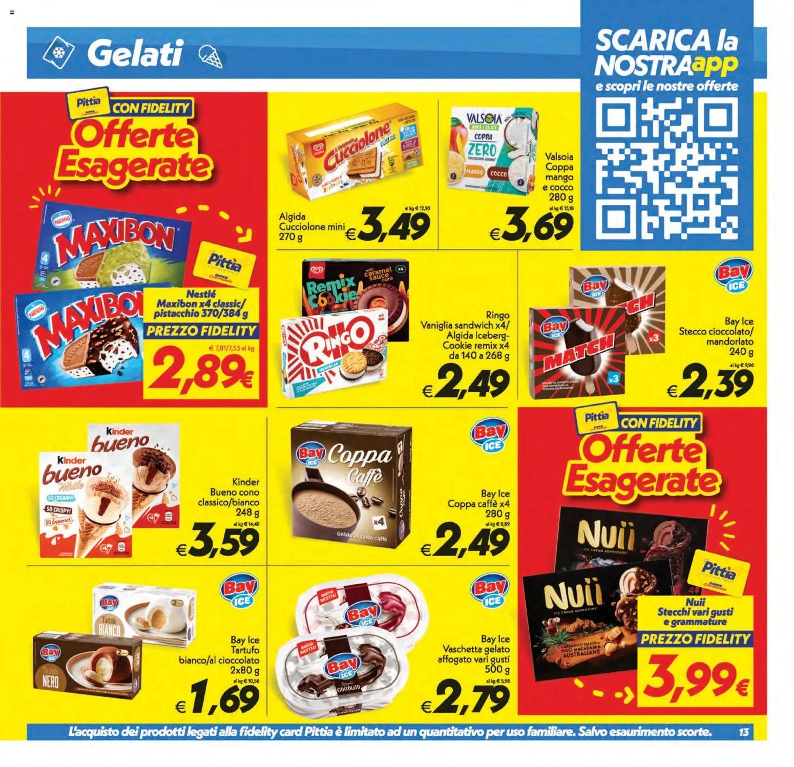 SuperConveniente volantino Ragusa, Villafranca