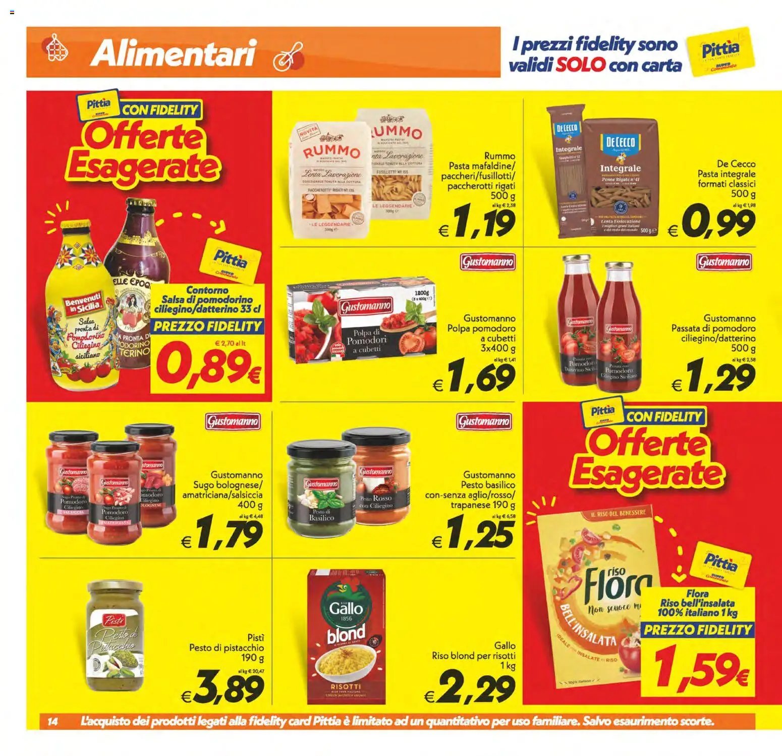 SuperConveniente volantino Ragusa, Villafranca