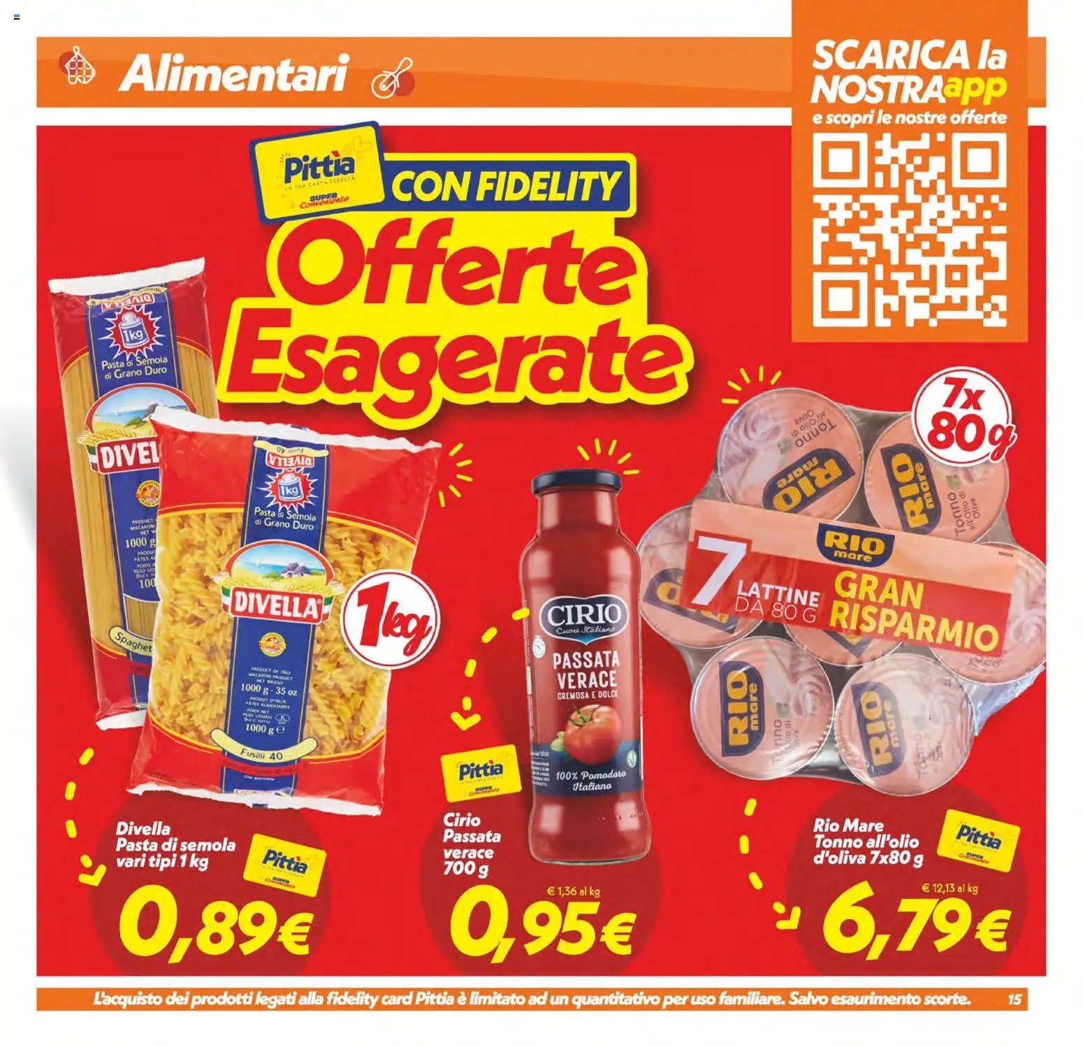 SuperConveniente volantino Ragusa, Villafranca