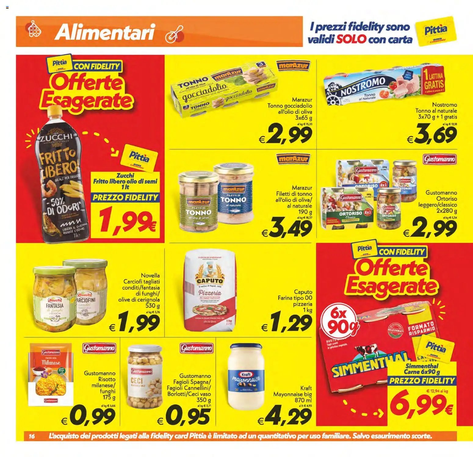 SuperConveniente volantino Ragusa, Villafranca