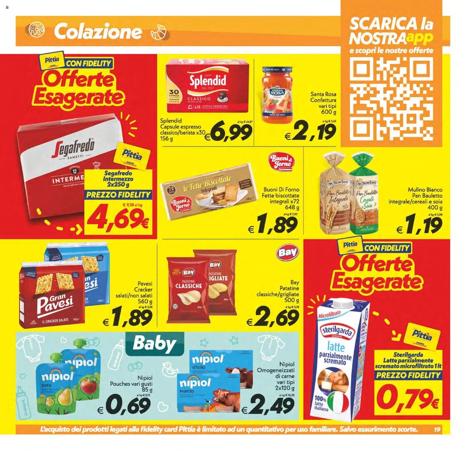 SuperConveniente volantino Ragusa, Villafranca