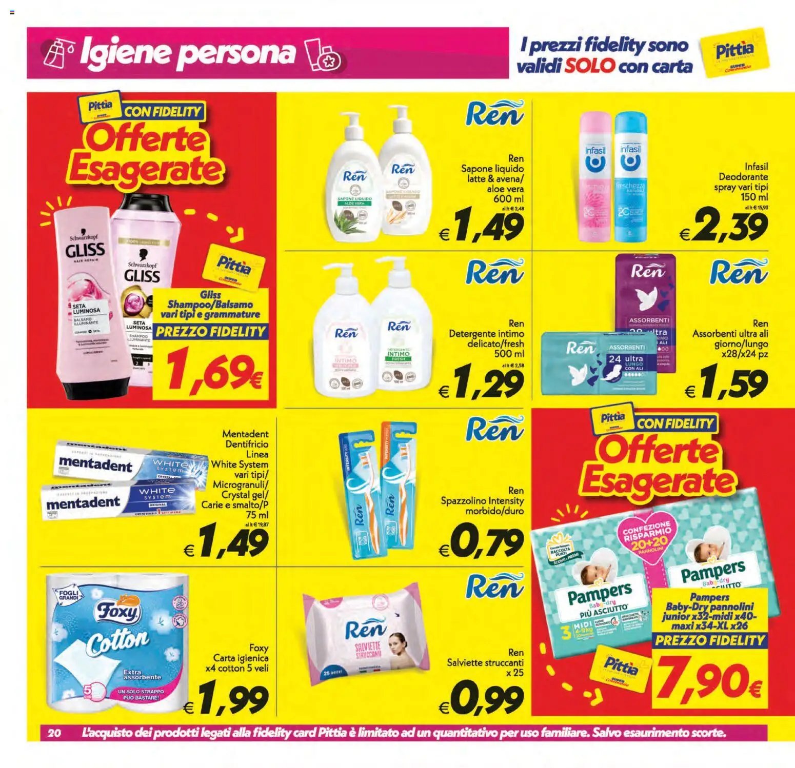 SuperConveniente volantino Ragusa, Villafranca