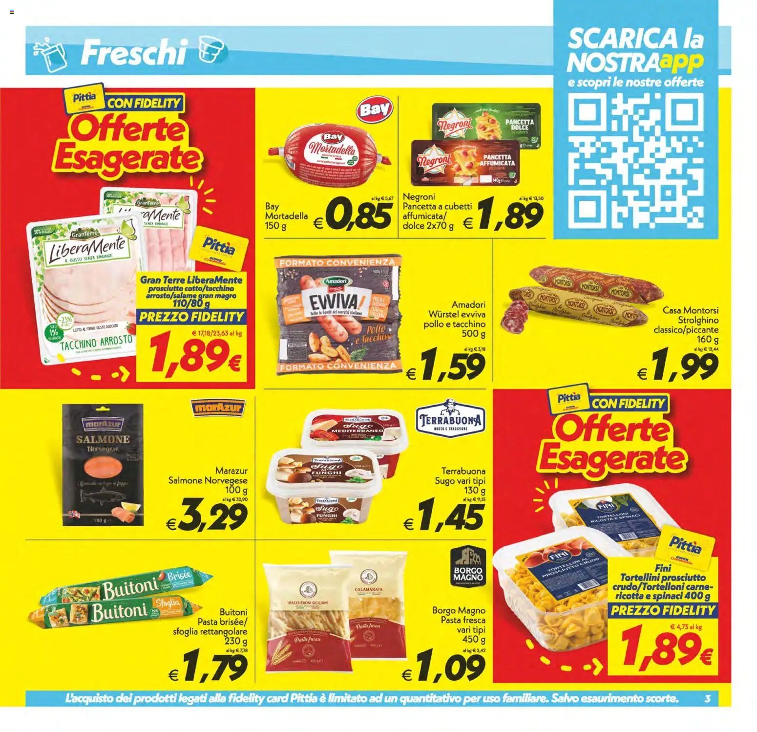 SuperConveniente volantino Ragusa, Villafranca