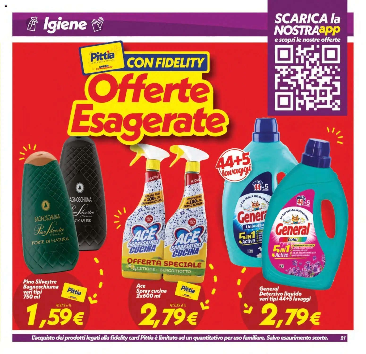 SuperConveniente volantino Ragusa, Villafranca