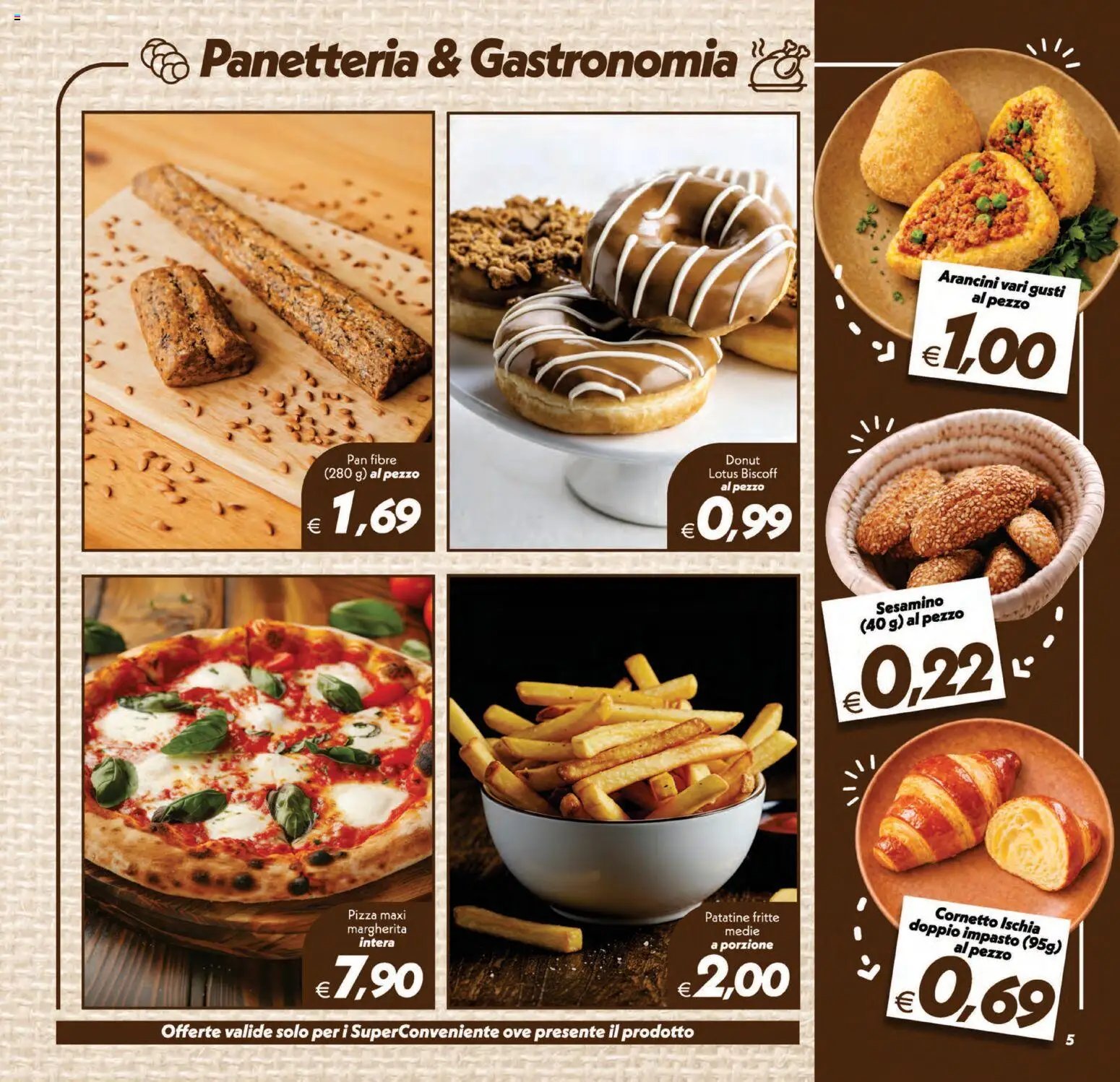 SuperConveniente volantino Ragusa, Villafranca