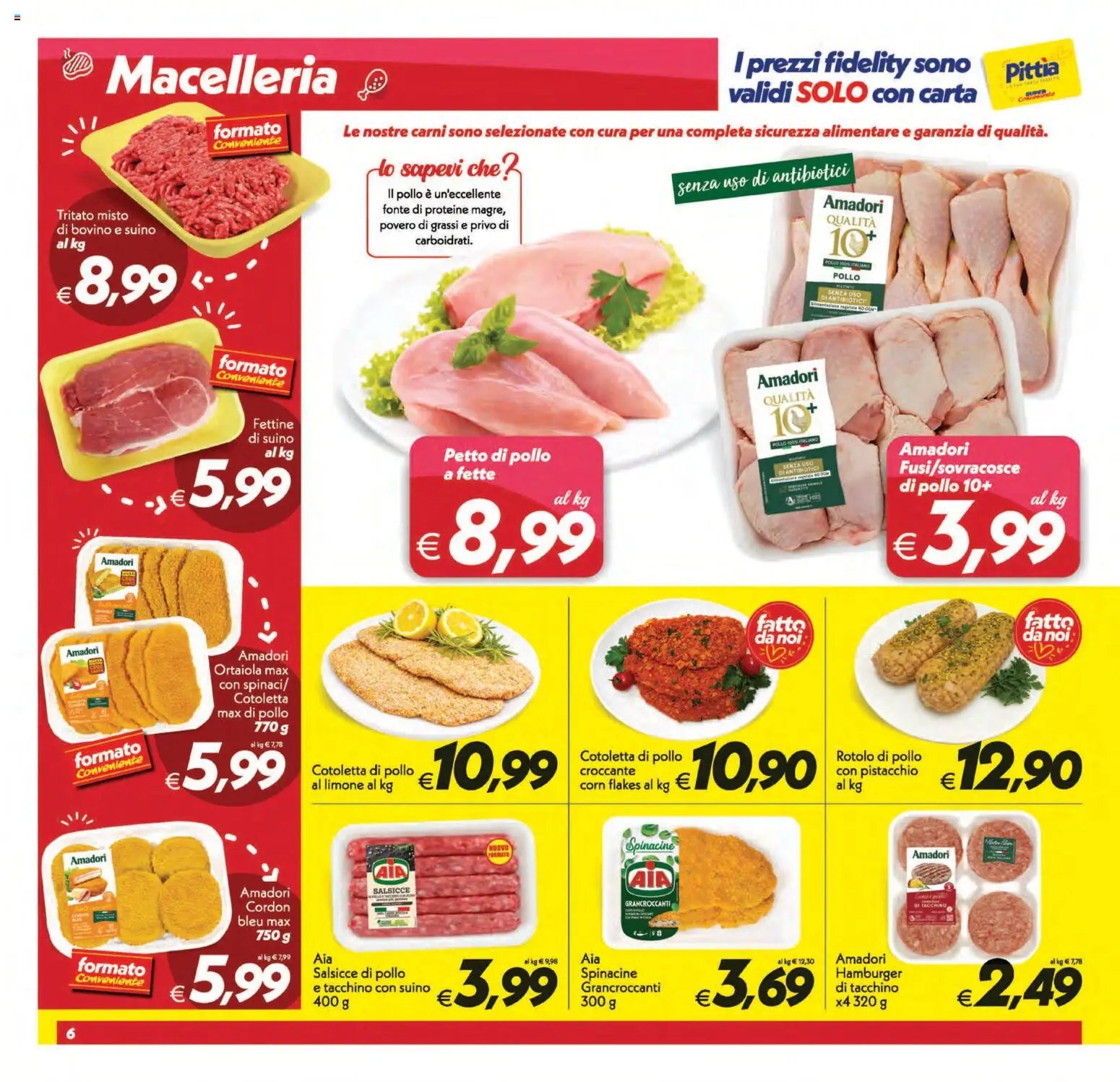 SuperConveniente volantino Ragusa, Villafranca