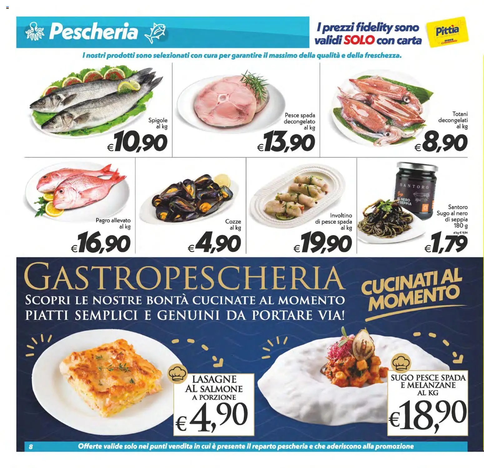 SuperConveniente volantino Ragusa, Villafranca