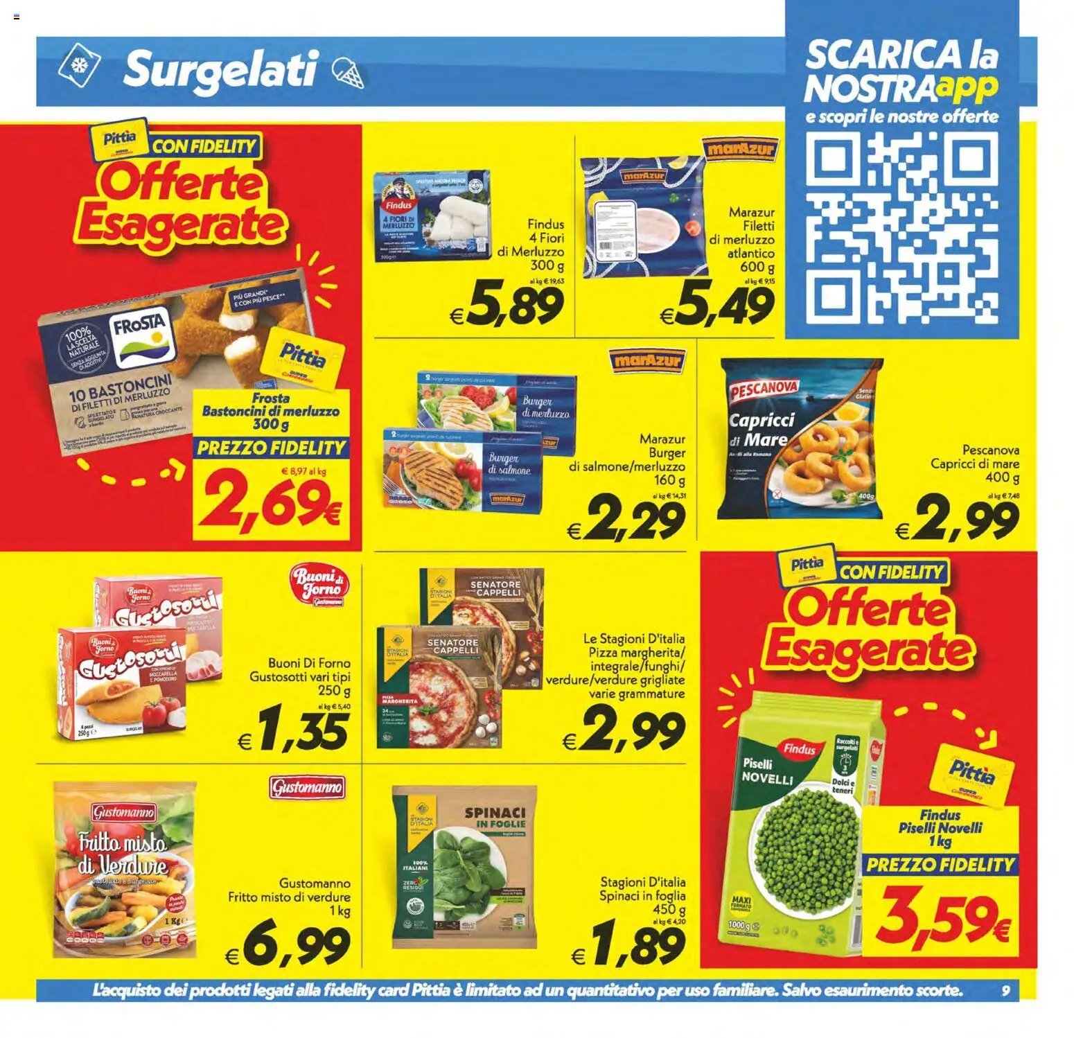 SuperConveniente volantino Ragusa, Villafranca