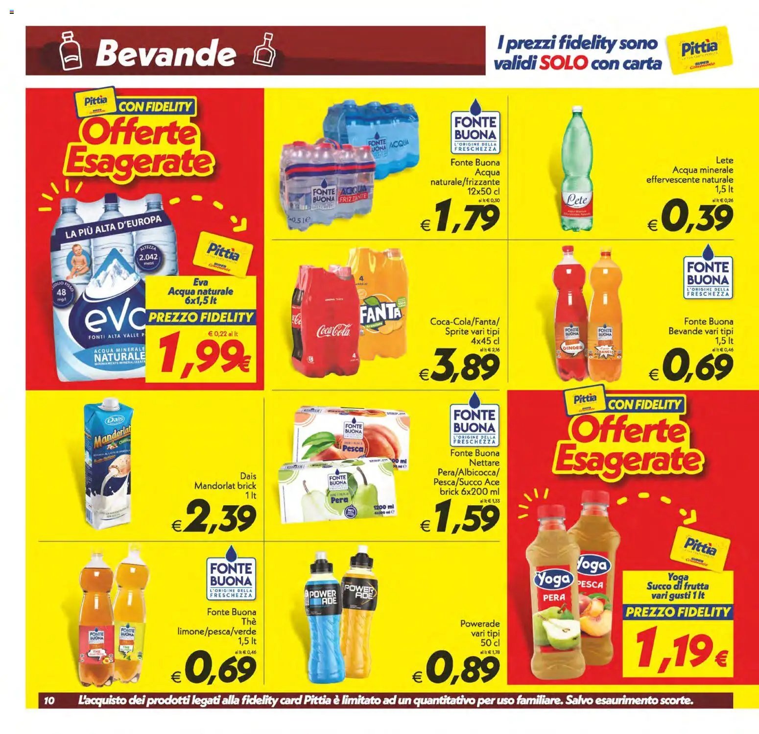 SuperConveniente volantino Ragusa, Villafranca