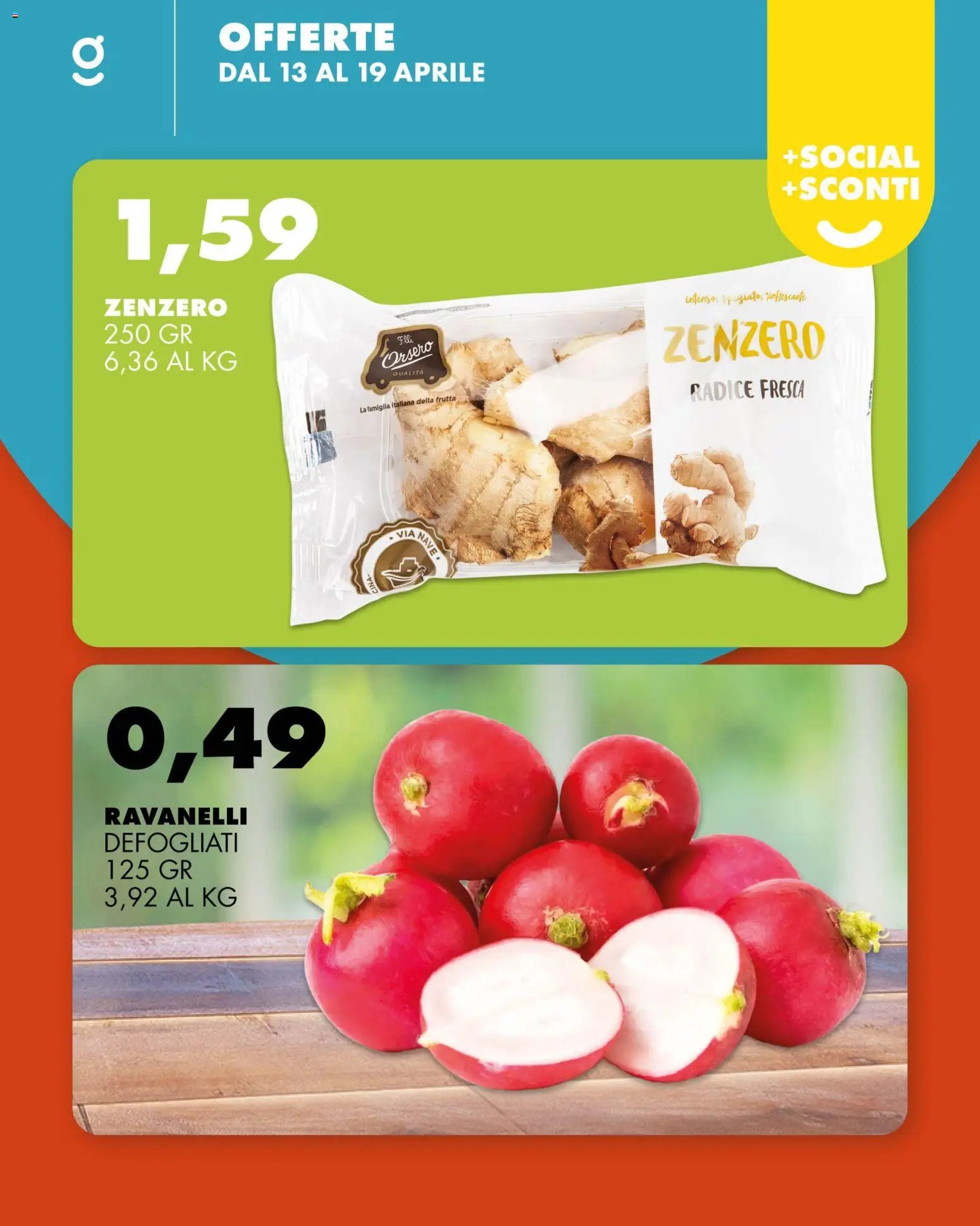 GECOP volantino Social (2026-04-13 - 2026-04-19)