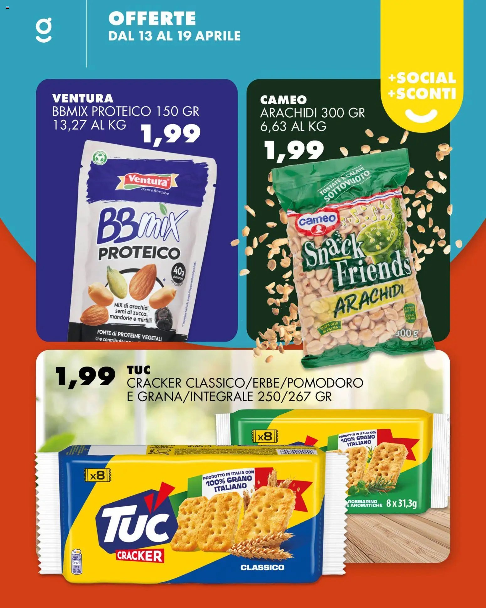 GECOP volantino Social (2026-04-13 - 2026-04-19)