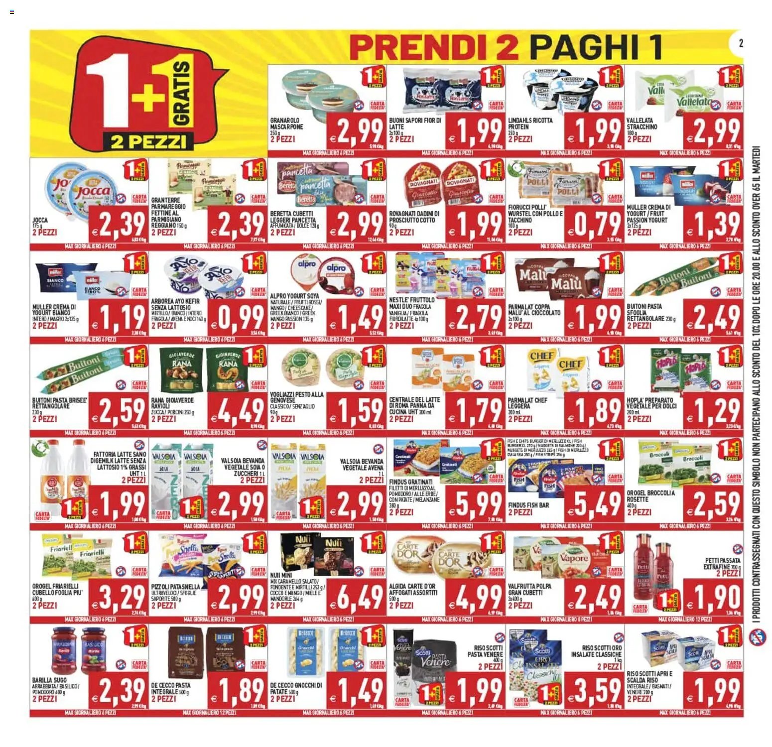 PIM Supermercati volantino