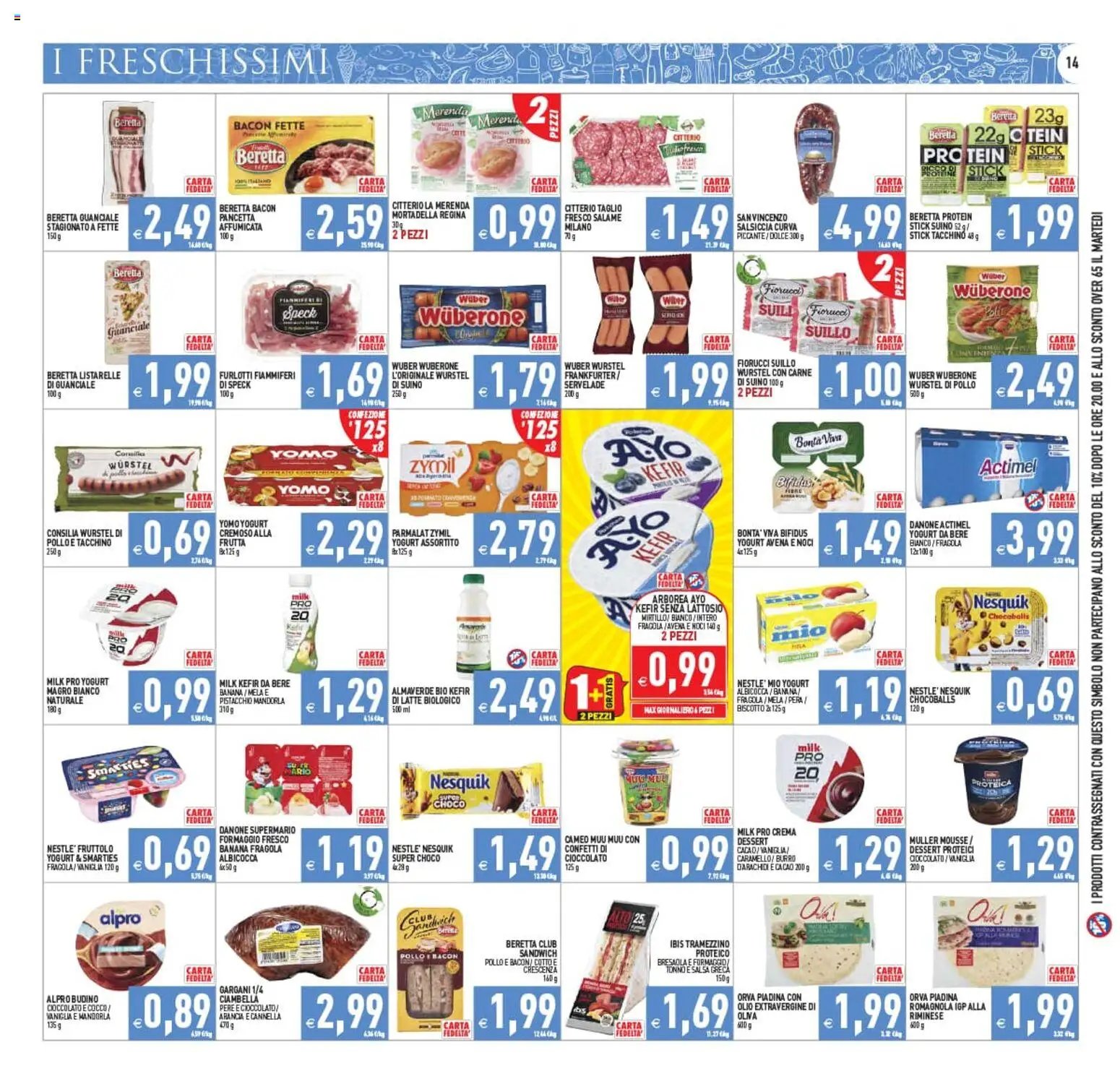 PIM Supermercati volantino